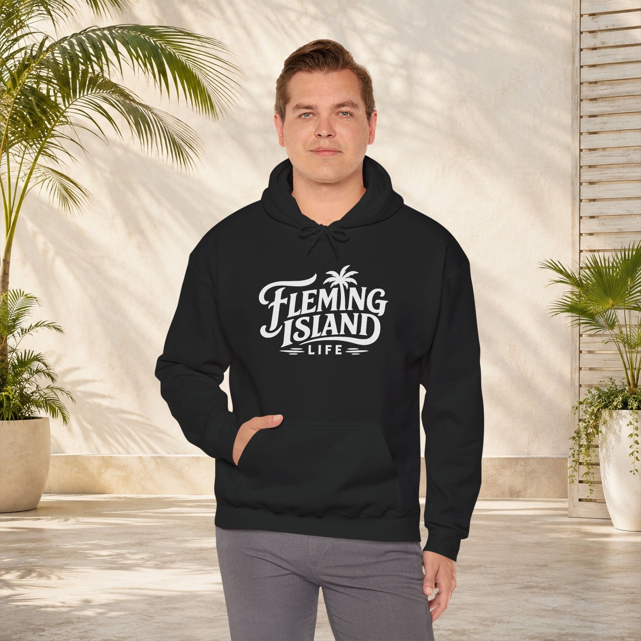 Fleming Island | Fleming Island Life Hoodie — alternate product view 14