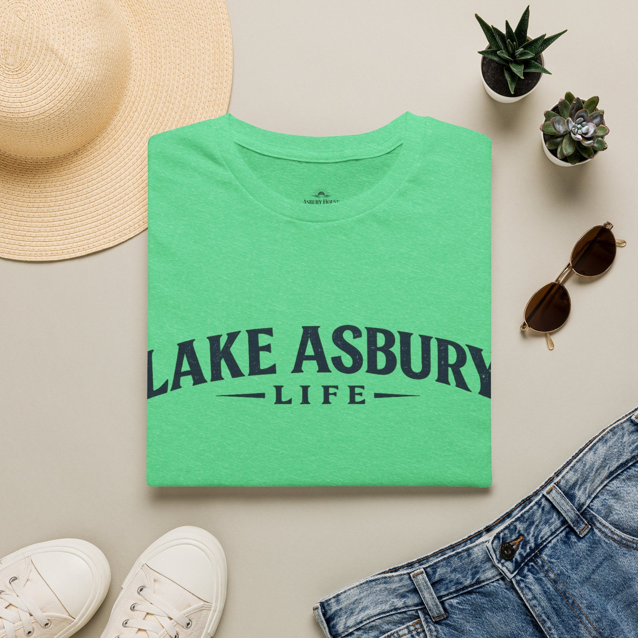 Lake Asbury Life | Classic Logo — alternate product view 8