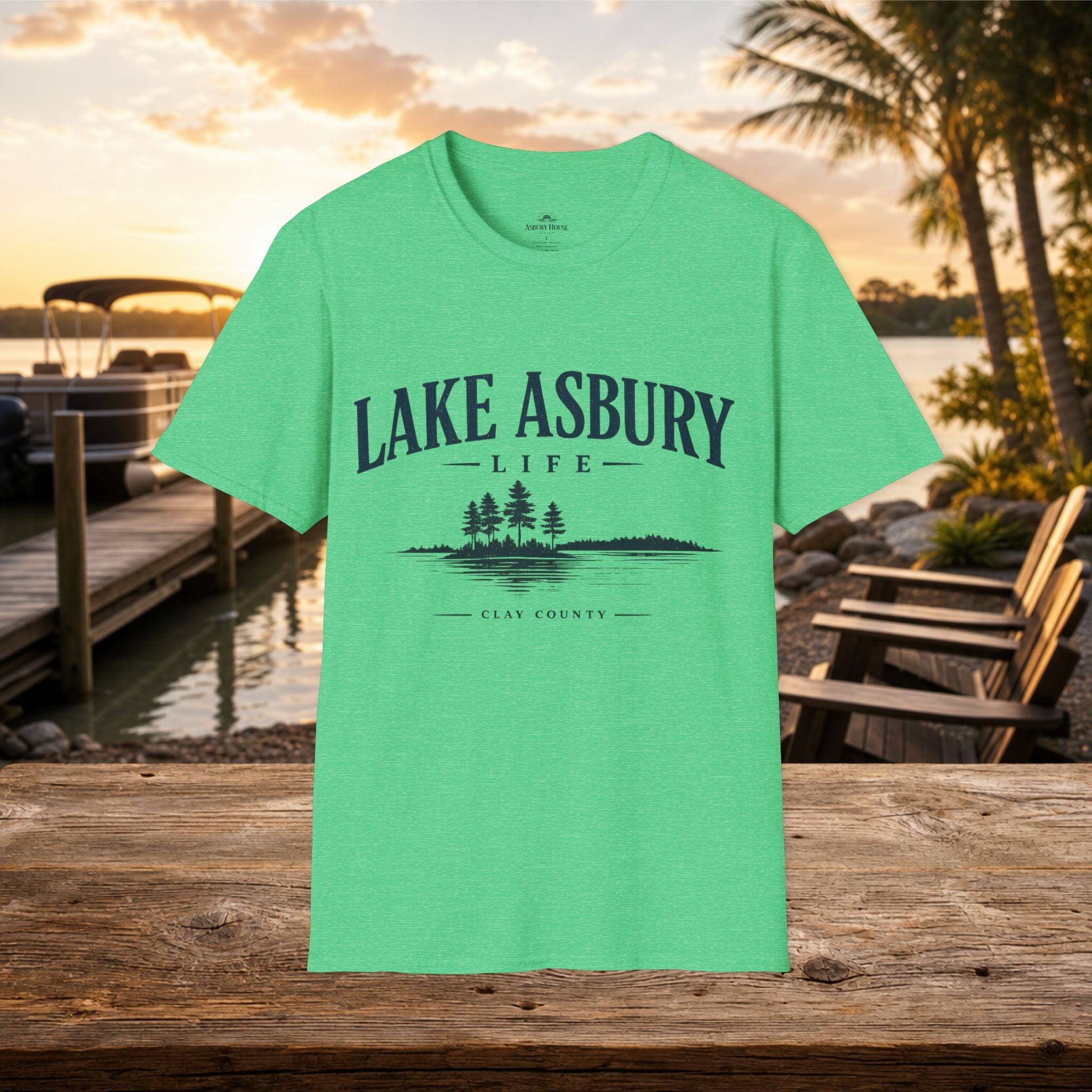 Lake Asbury Life | Pine Tree — alternate product view 7