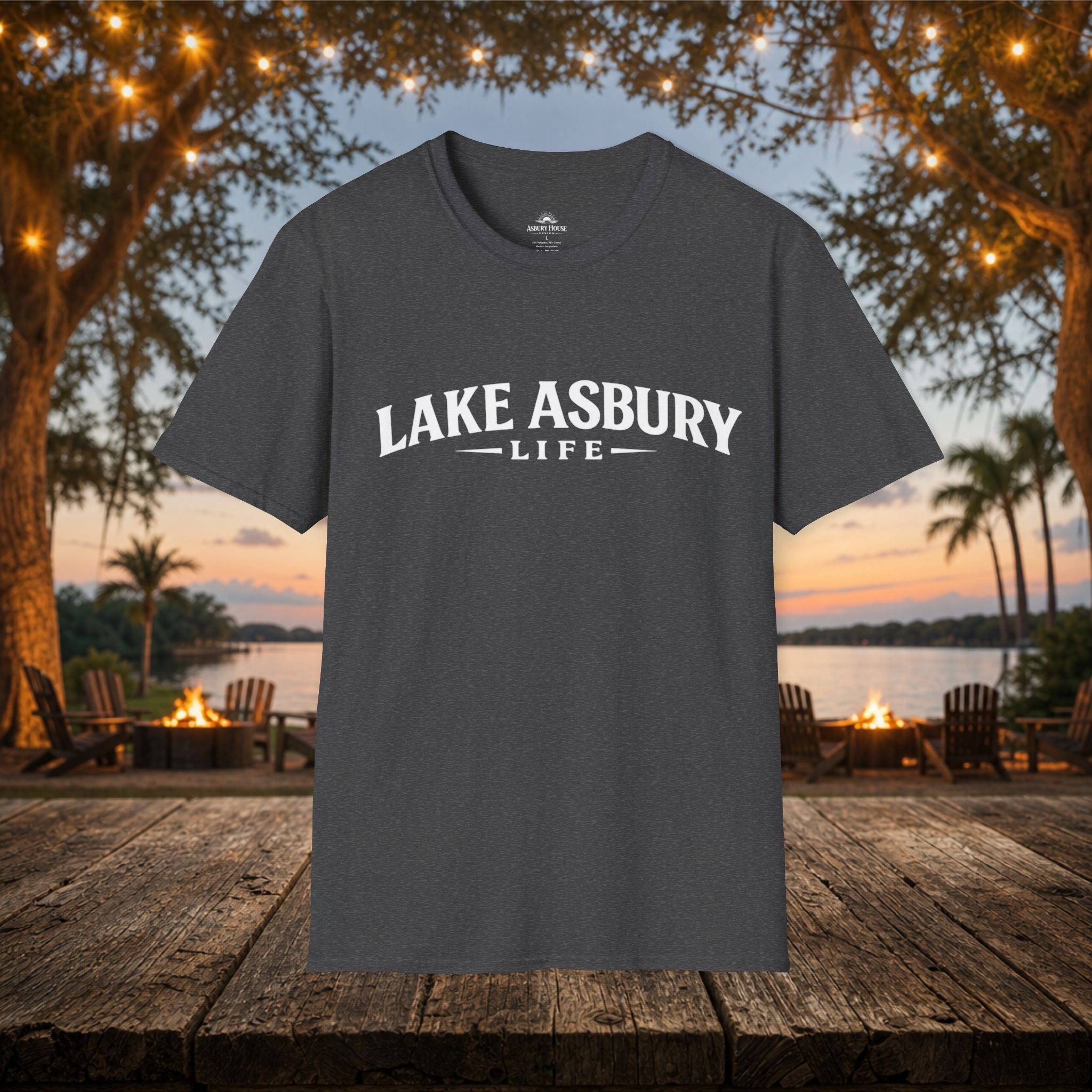 Lake Asbury Life | Classic Logo — alternate product view 9