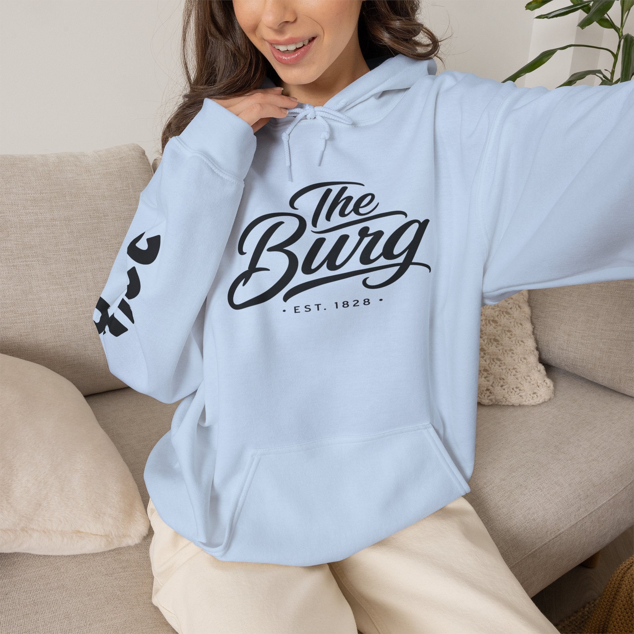 Middleburg | The Burg Personalized Hoodie | Clay County Collection