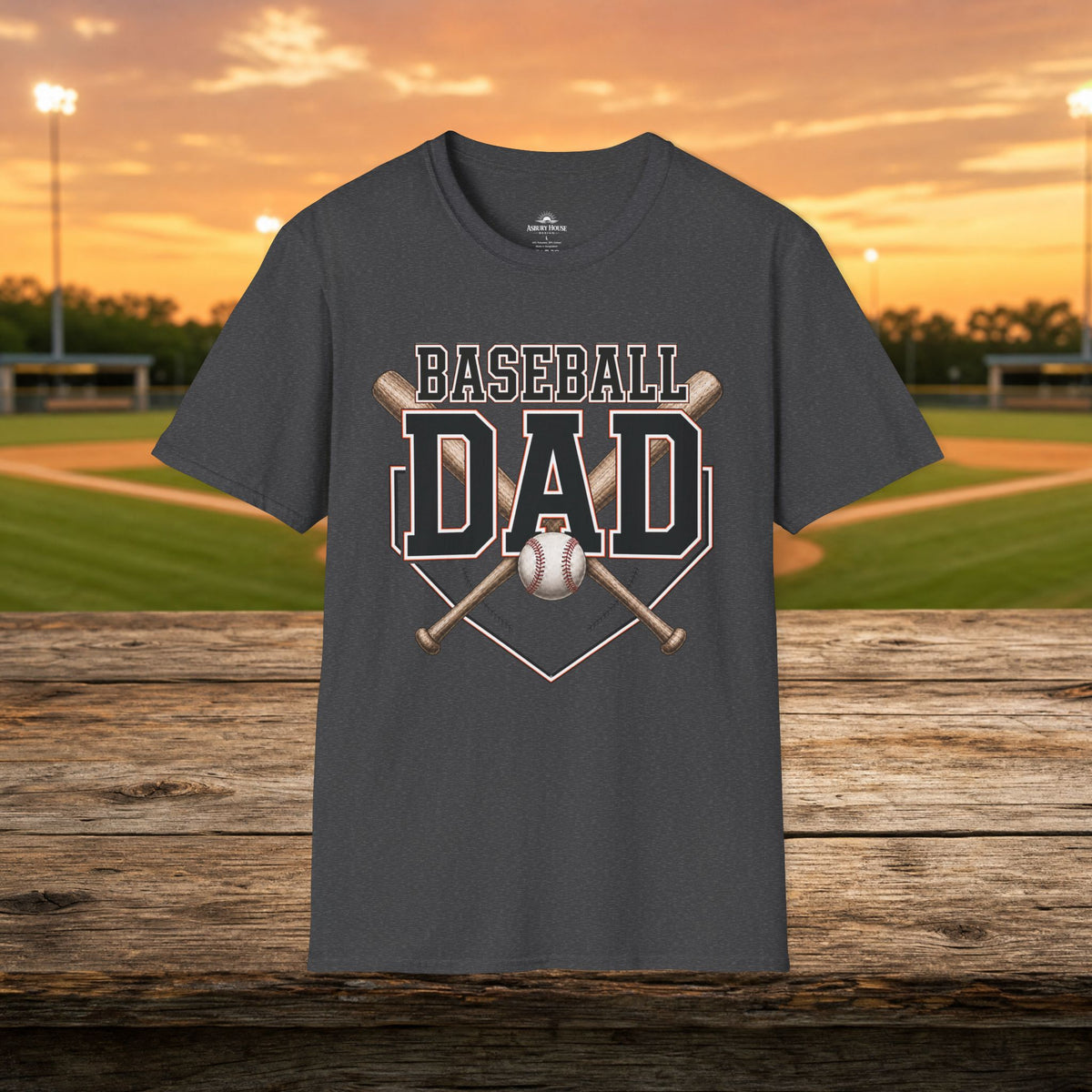 Baseball Dad | Personalized Back | Personalized Sideline Collection