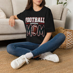Football Mom | Personalized Back — alternate product view 6