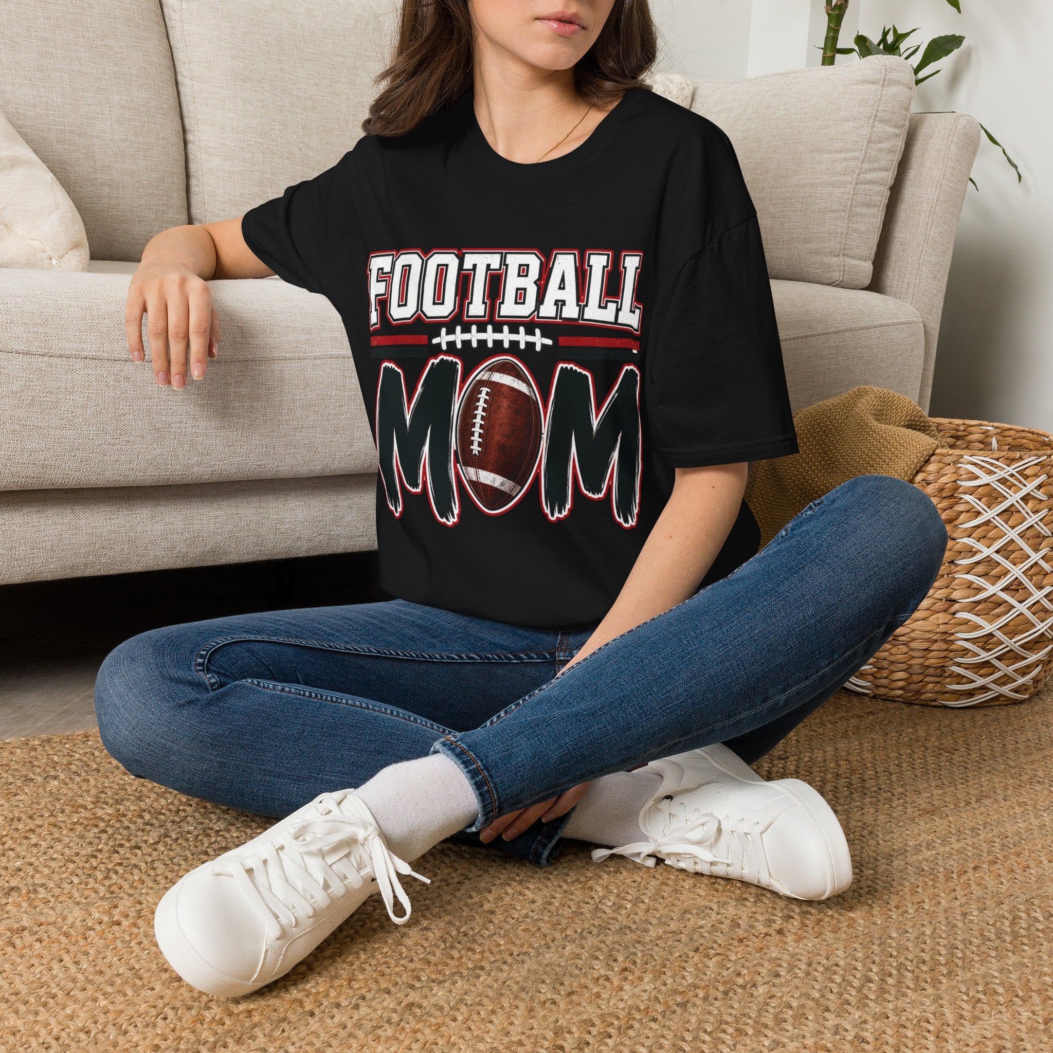 Football Mom | Personalized Back — alternate product view 6