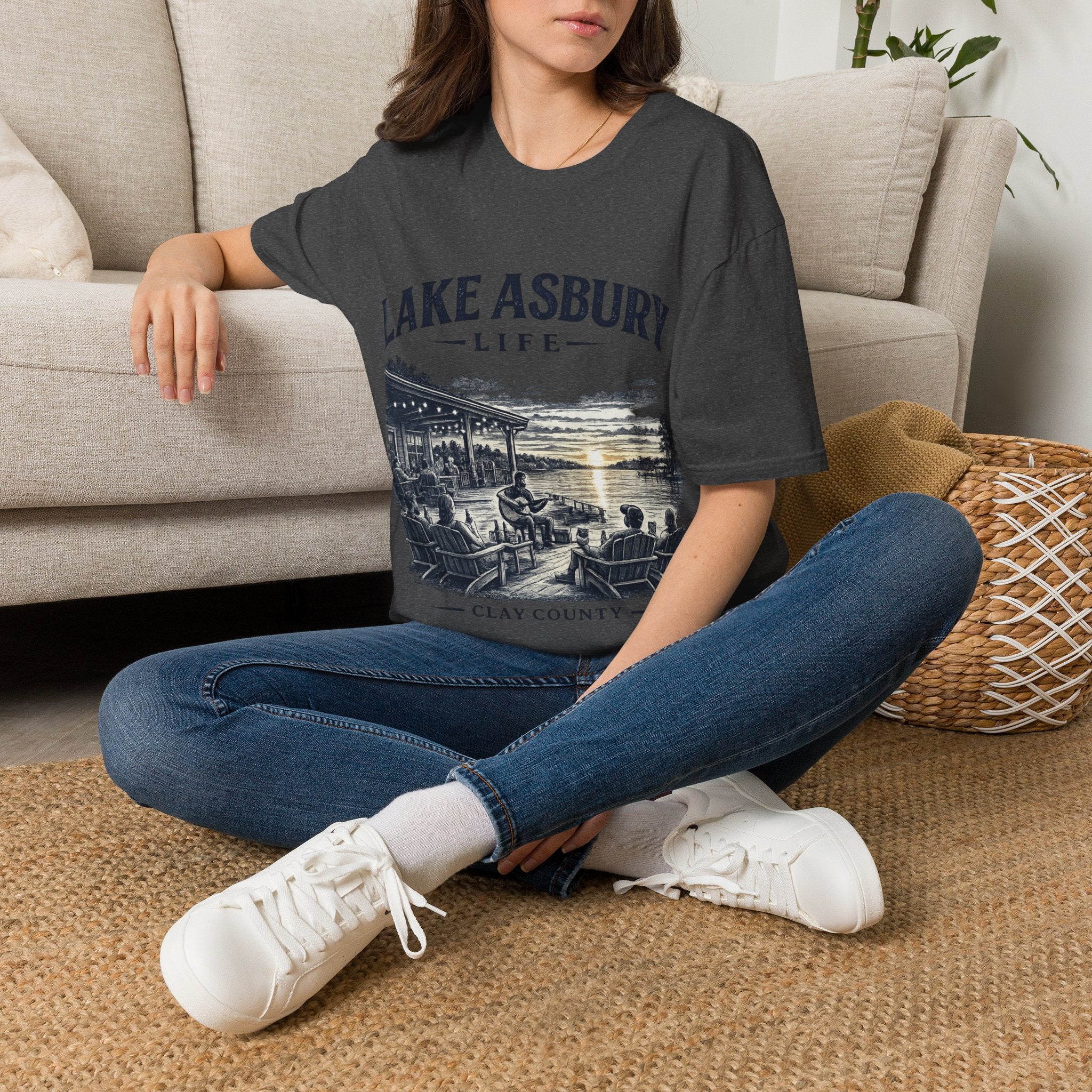 Lake Asbury Life | Sunset Porch Gathering | Clay County Collection