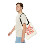 In My Bookish Era Retro Polyester Tote