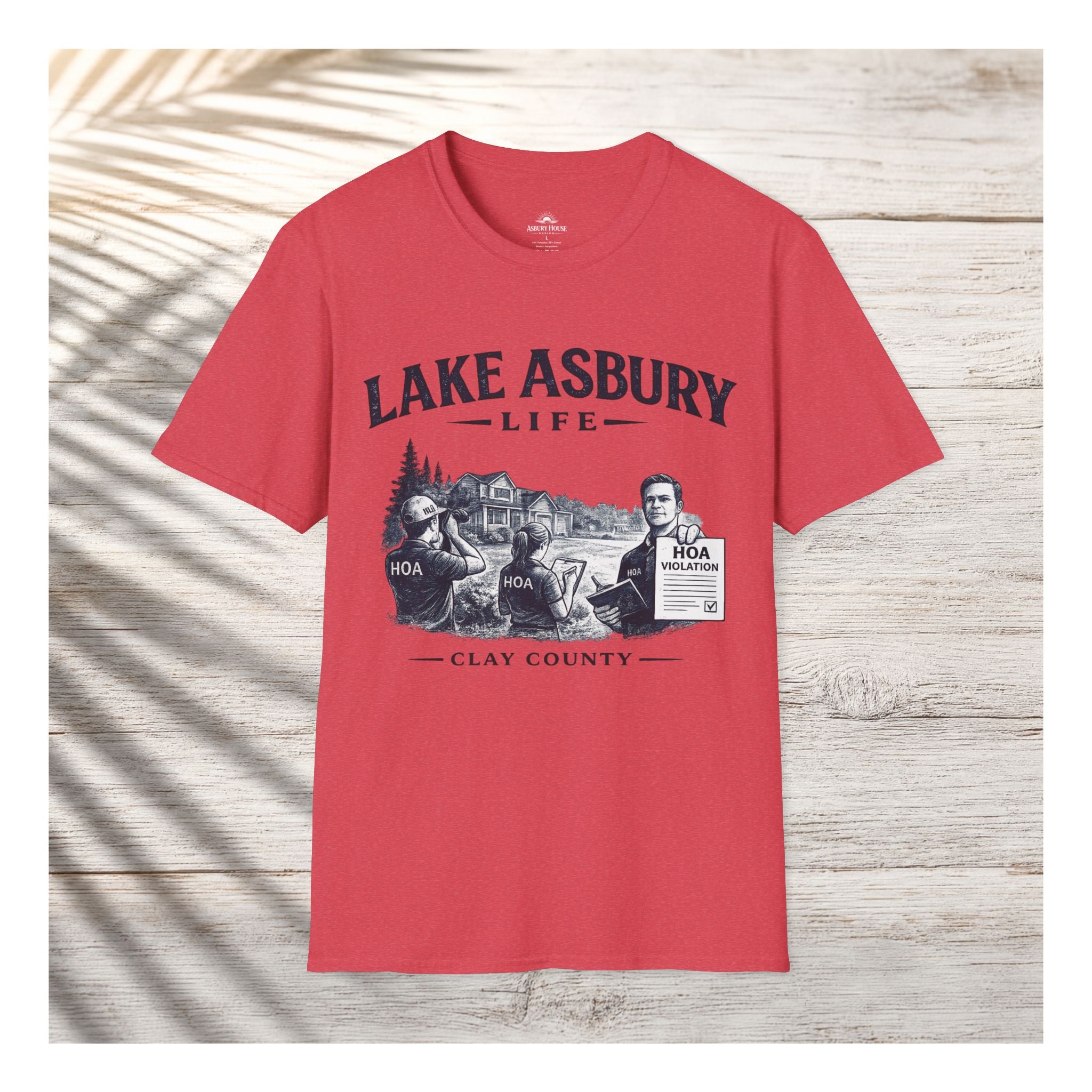 Lake Asbury Life | HOA Humor — alternate product view 17