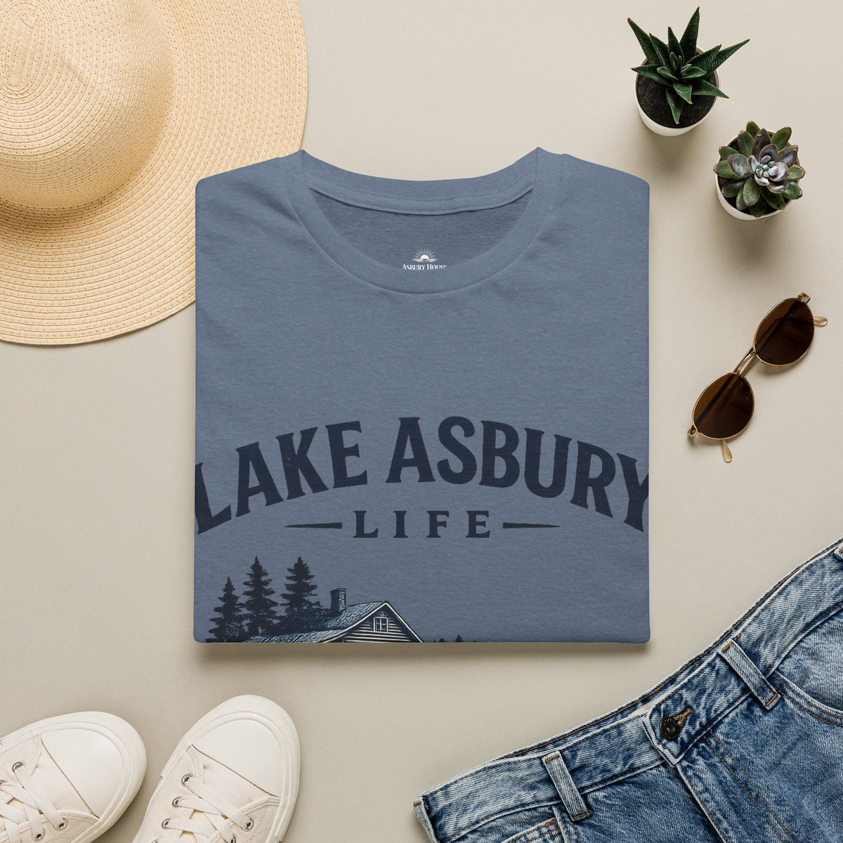 Lake Asbury Life | Lake House — alternate product view 16