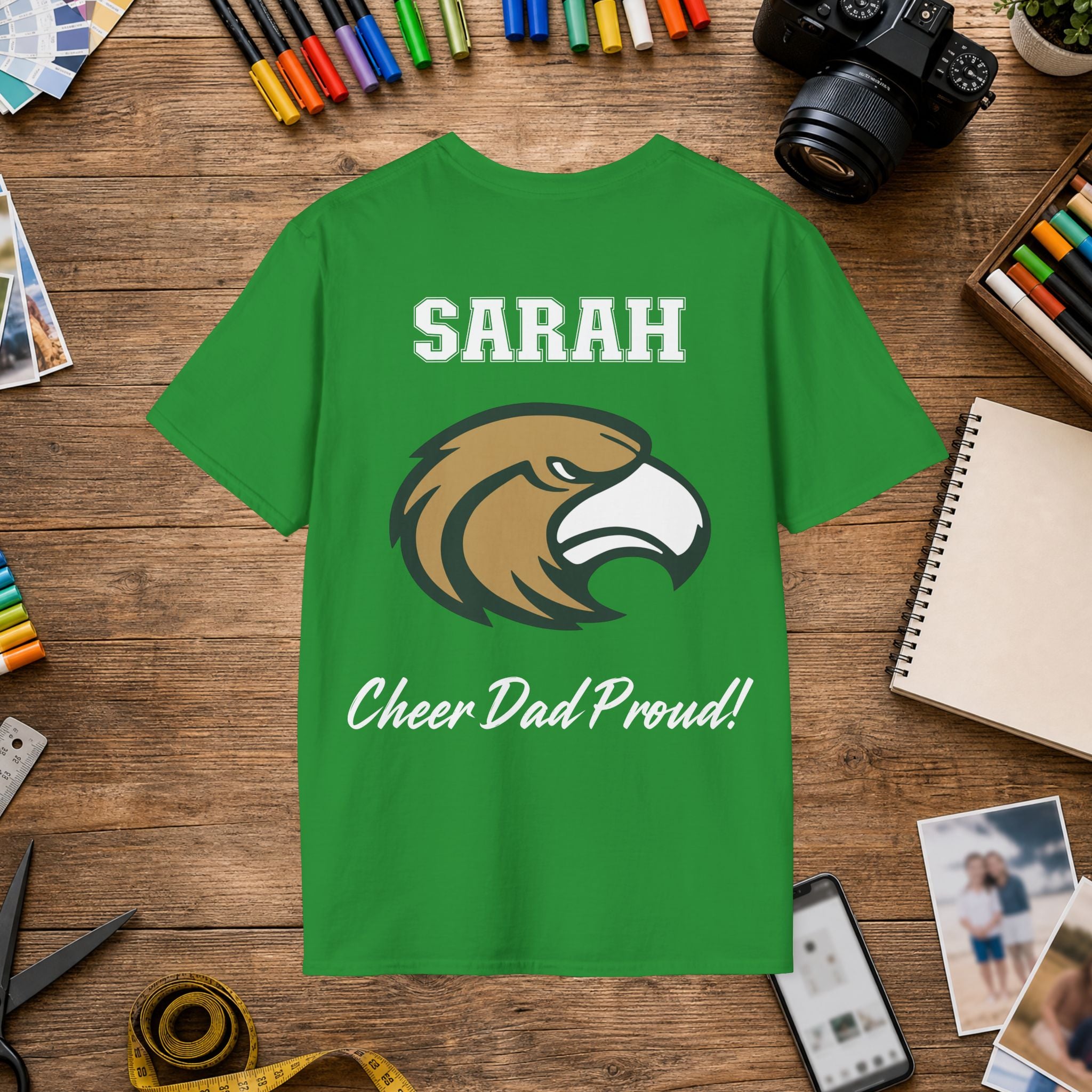 Cheer Dad | Personalized Back — alternate product view 20