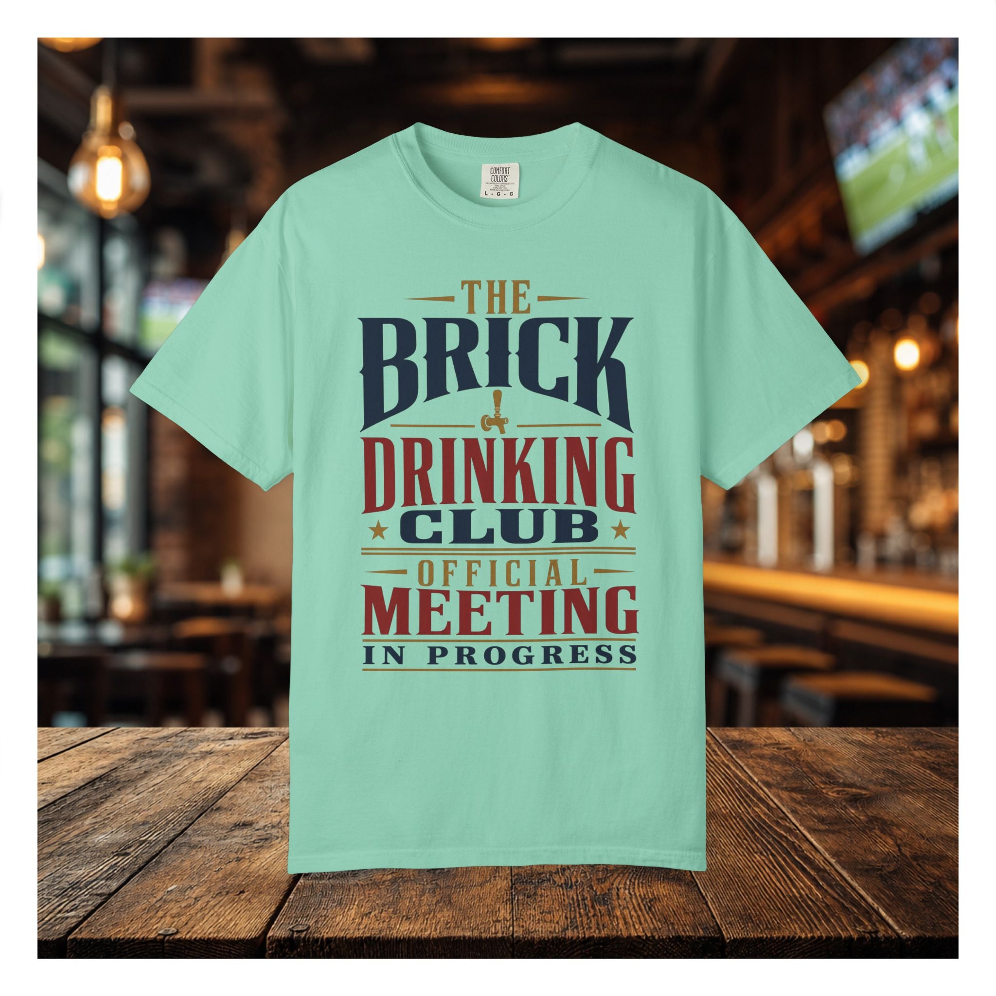 Fleming Island | The Brick Drinking Club: Official Meeting in Progress — alternate product view 18