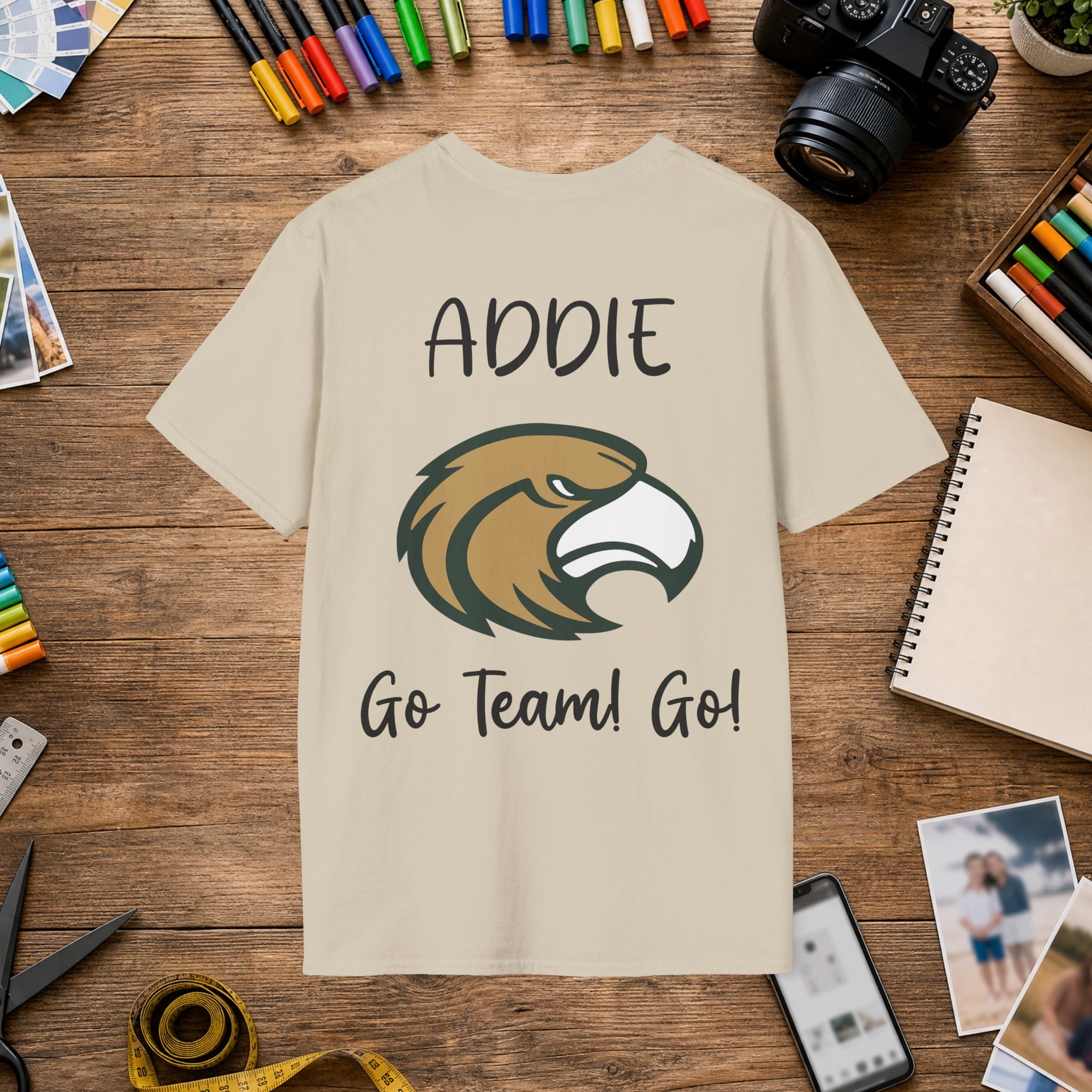 Cheer Mom | Personalized Back — alternate product view 11