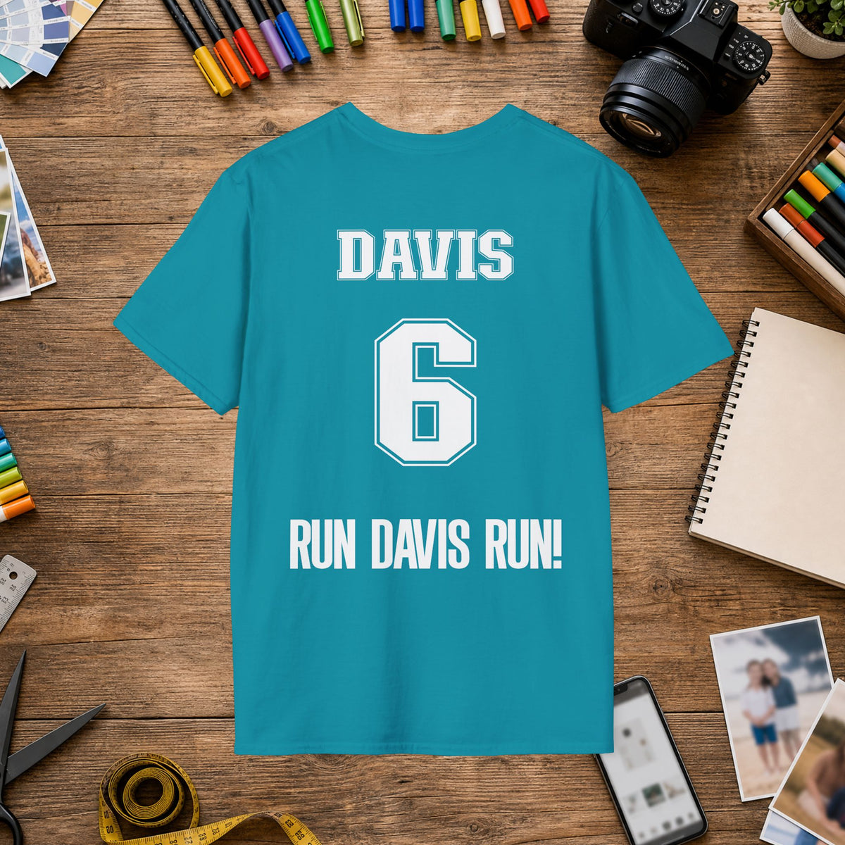 Baseball Dad | Personalized Back | Personalized Sideline Collection