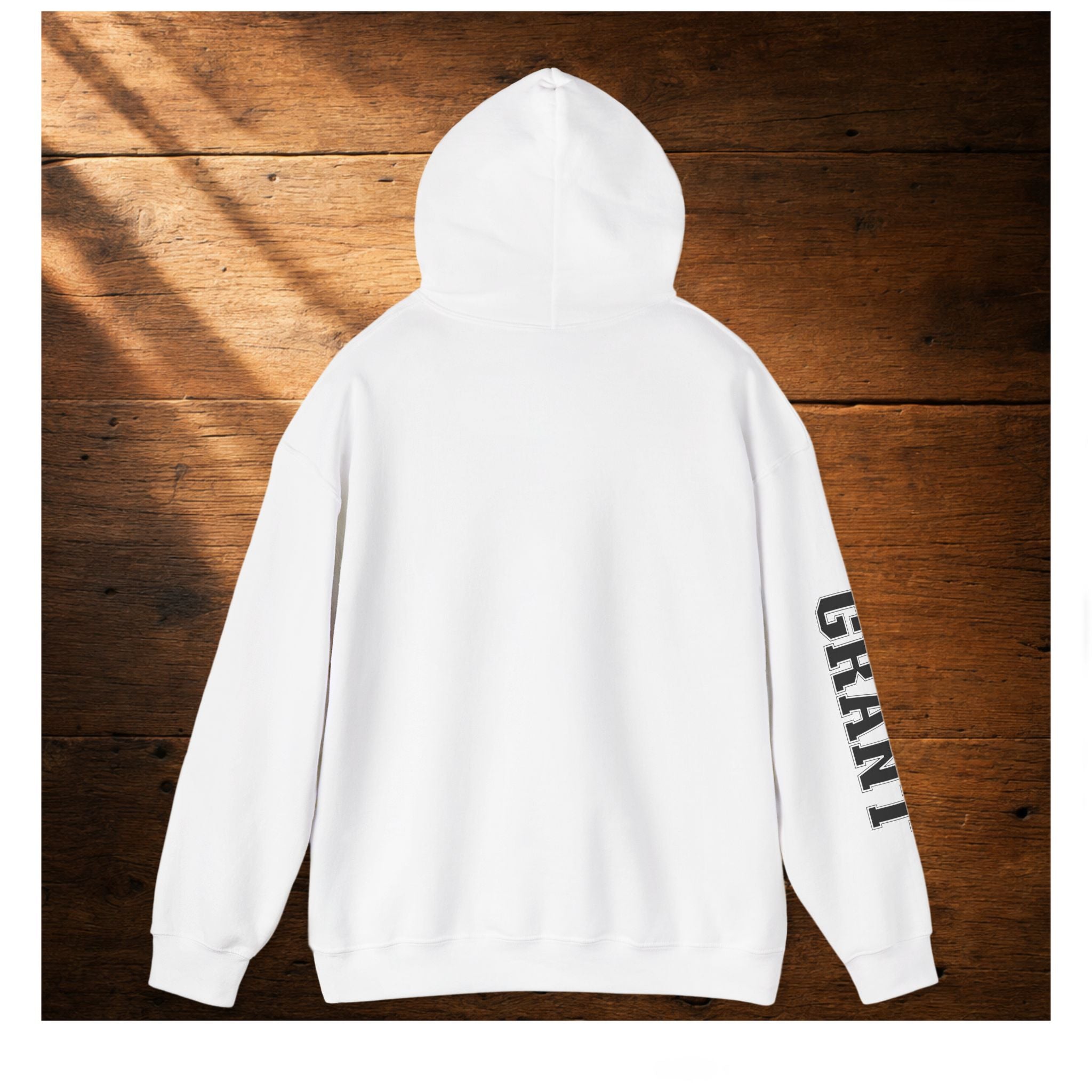 Middleburg | The Burg Hoodie Personalized — alternate product view 5