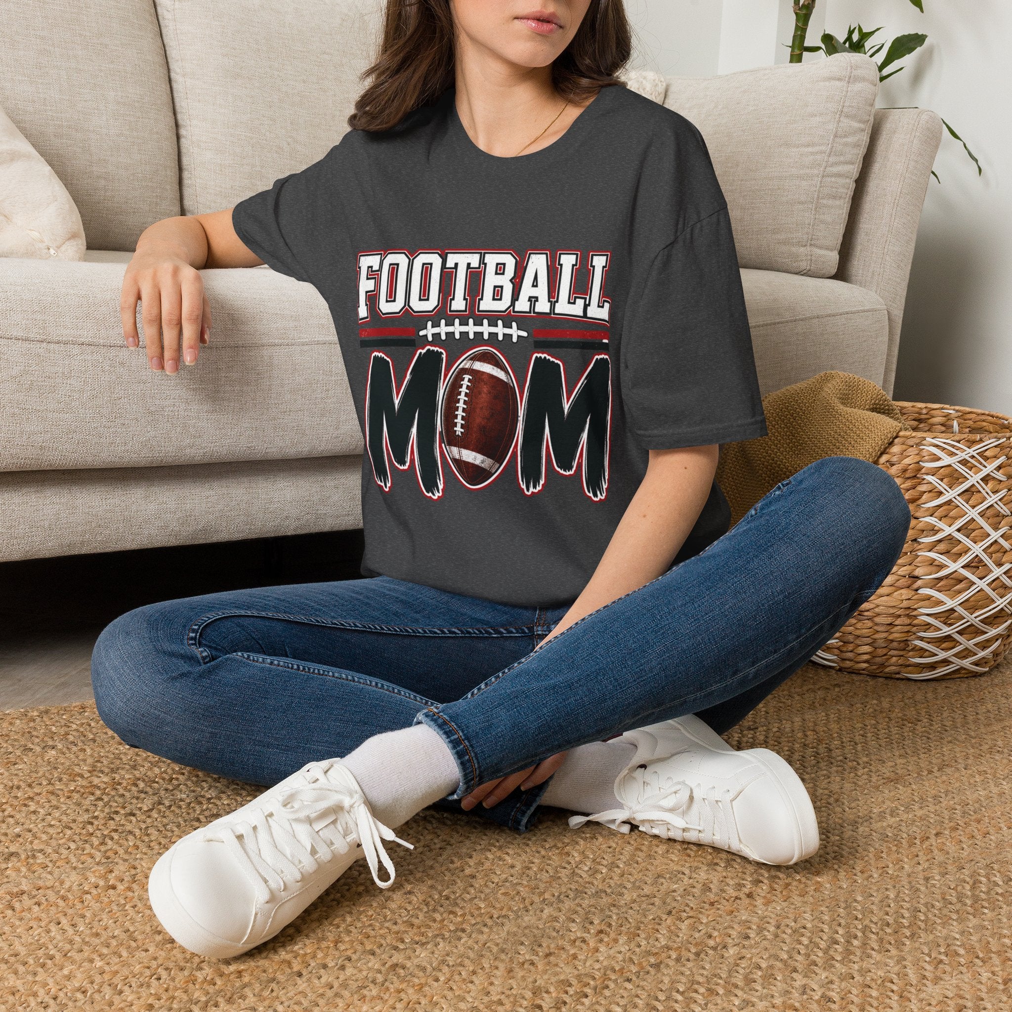 Football Mom | Personalized Back | Personalized Sideline Collection