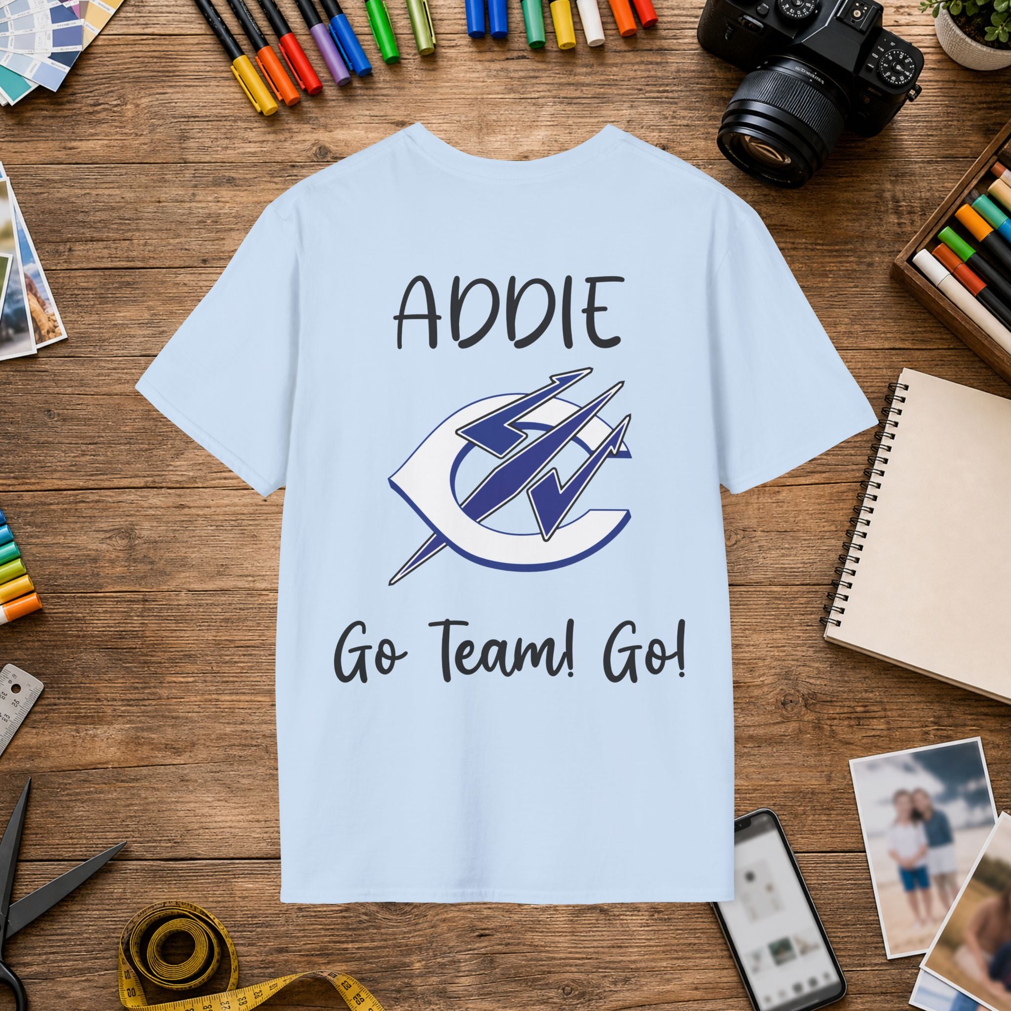 Cheer Mom | Personalized Back | Personalized Sideline Collection