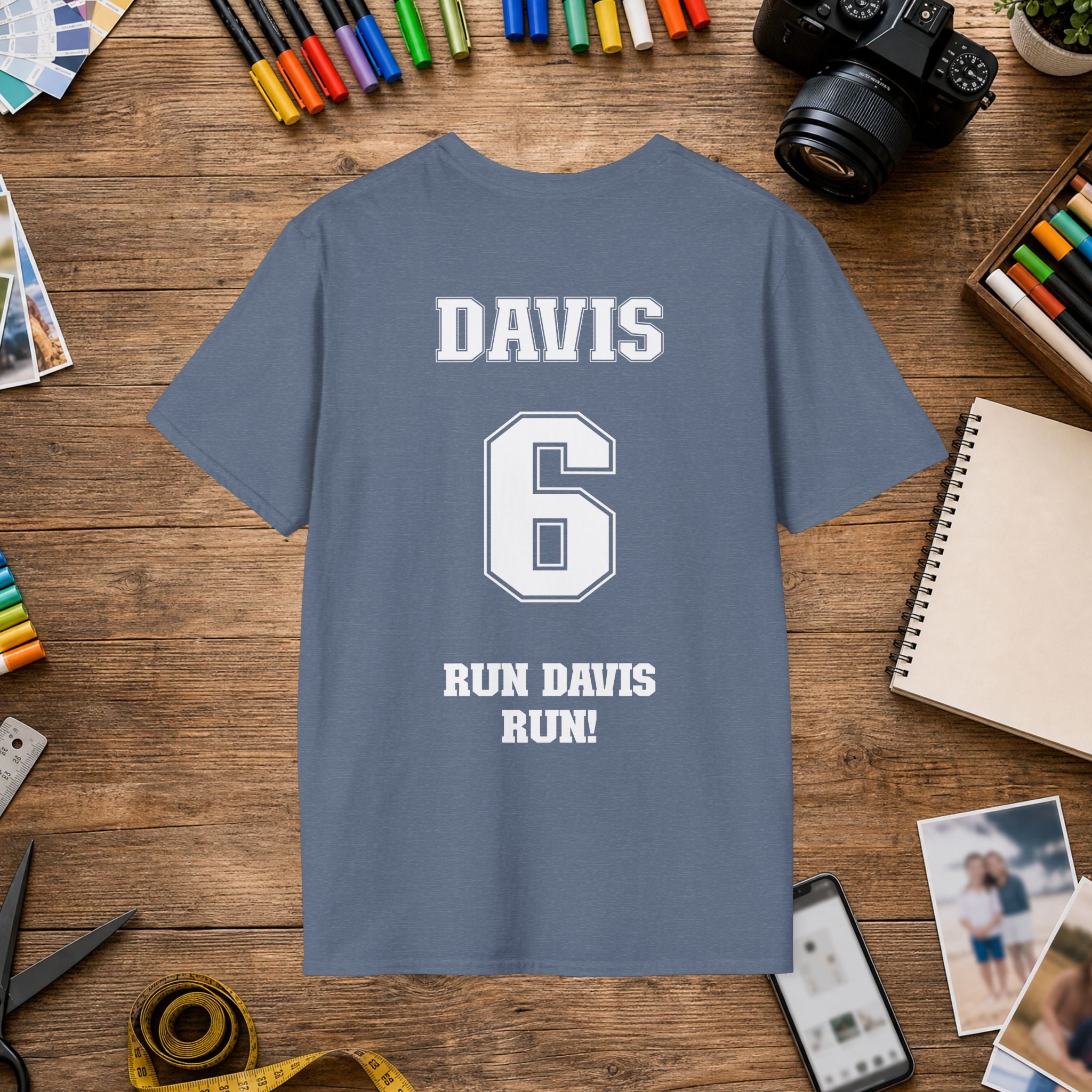 Baseball Dad | Personalized Back | Personalized Sideline Collection