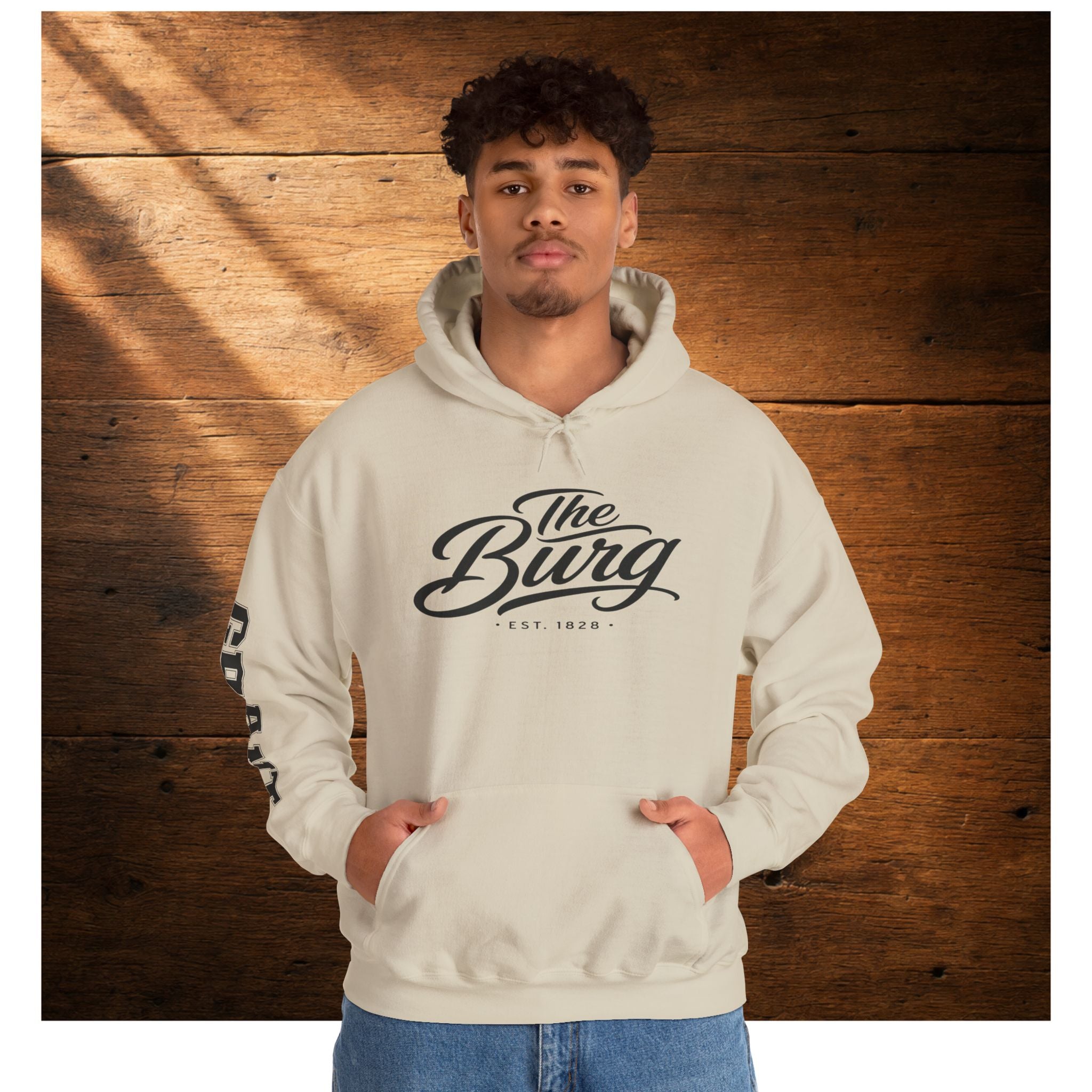 Middleburg | The Burg Personalized Hoodie | Clay County Collection