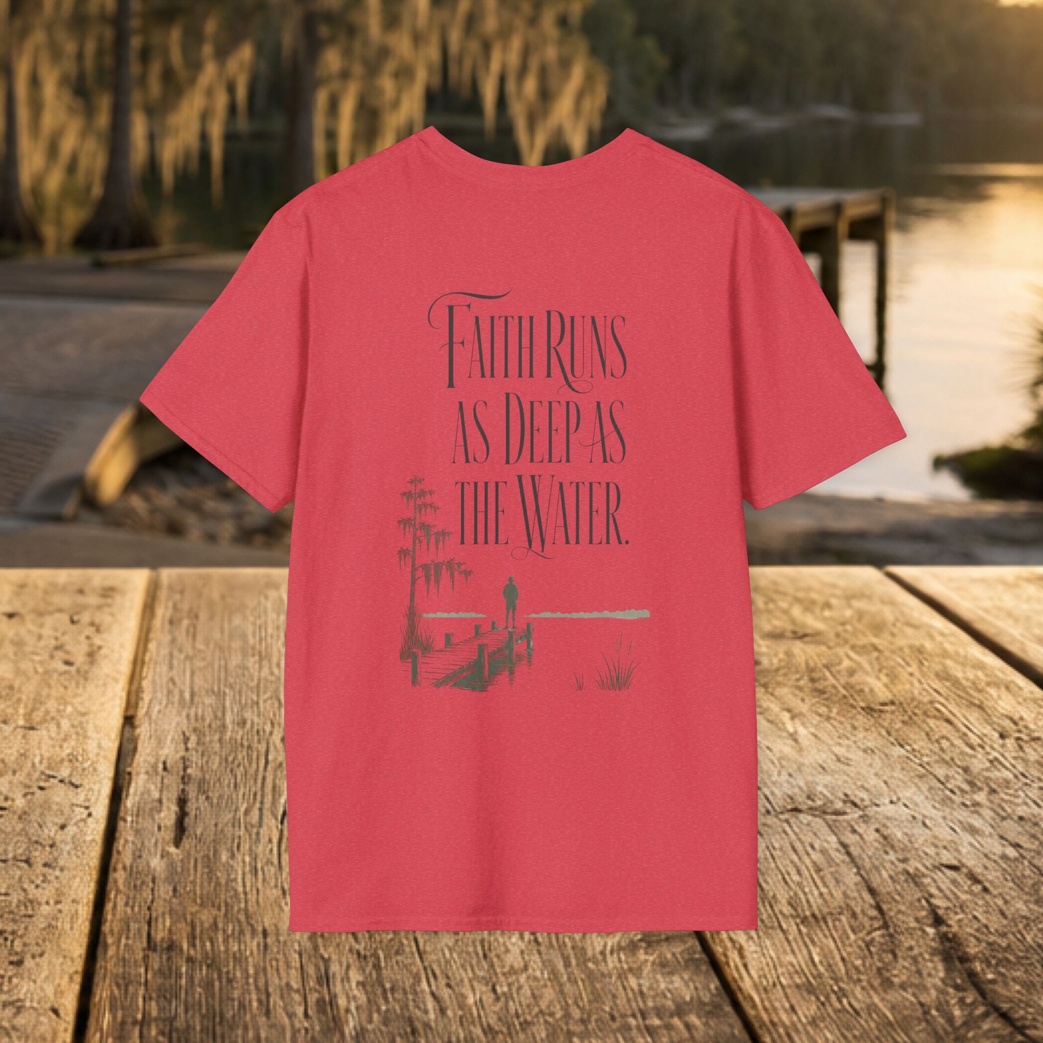 Lake Asbury | Faith Runs as Deep as the Water — alternate product view 17