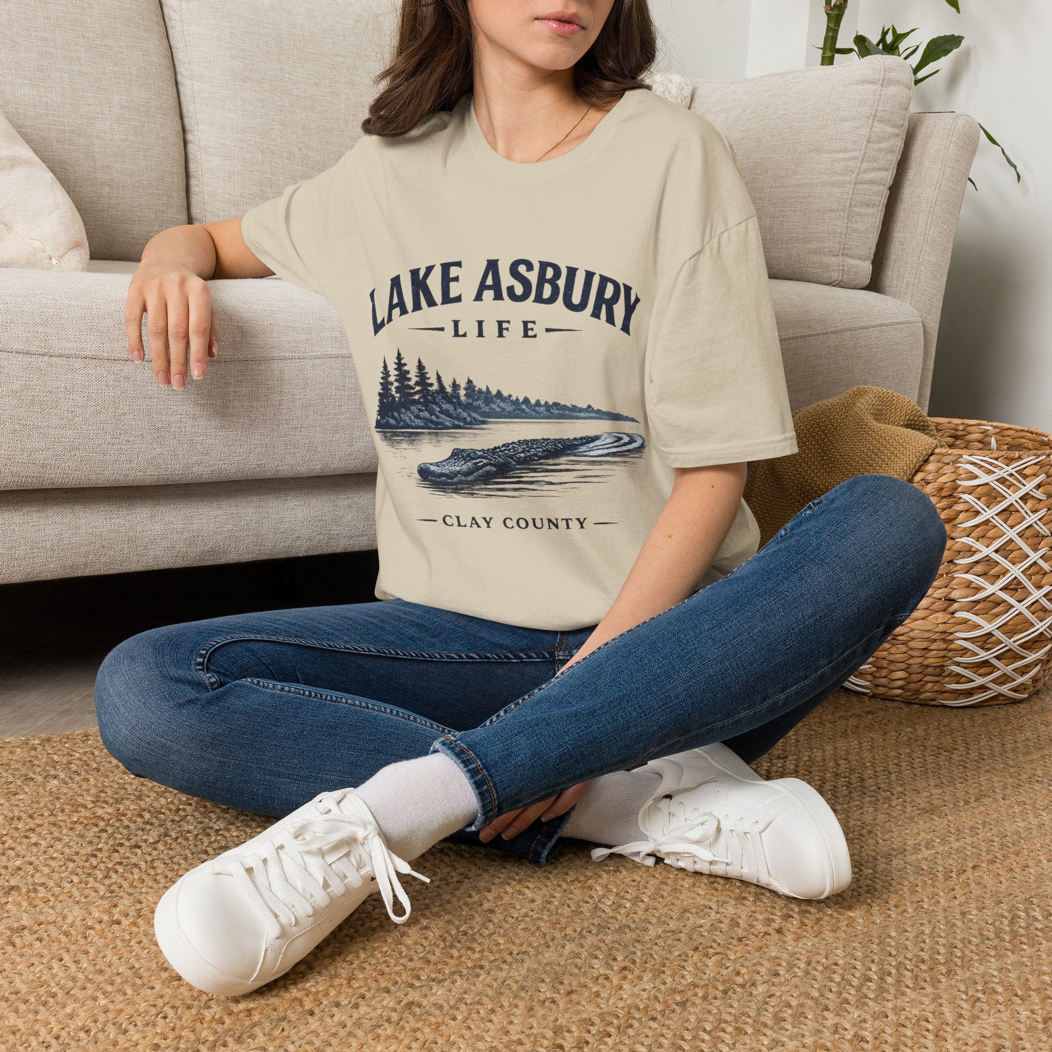 Lake Asbury Life | Vintage Gator | Clay County Collection