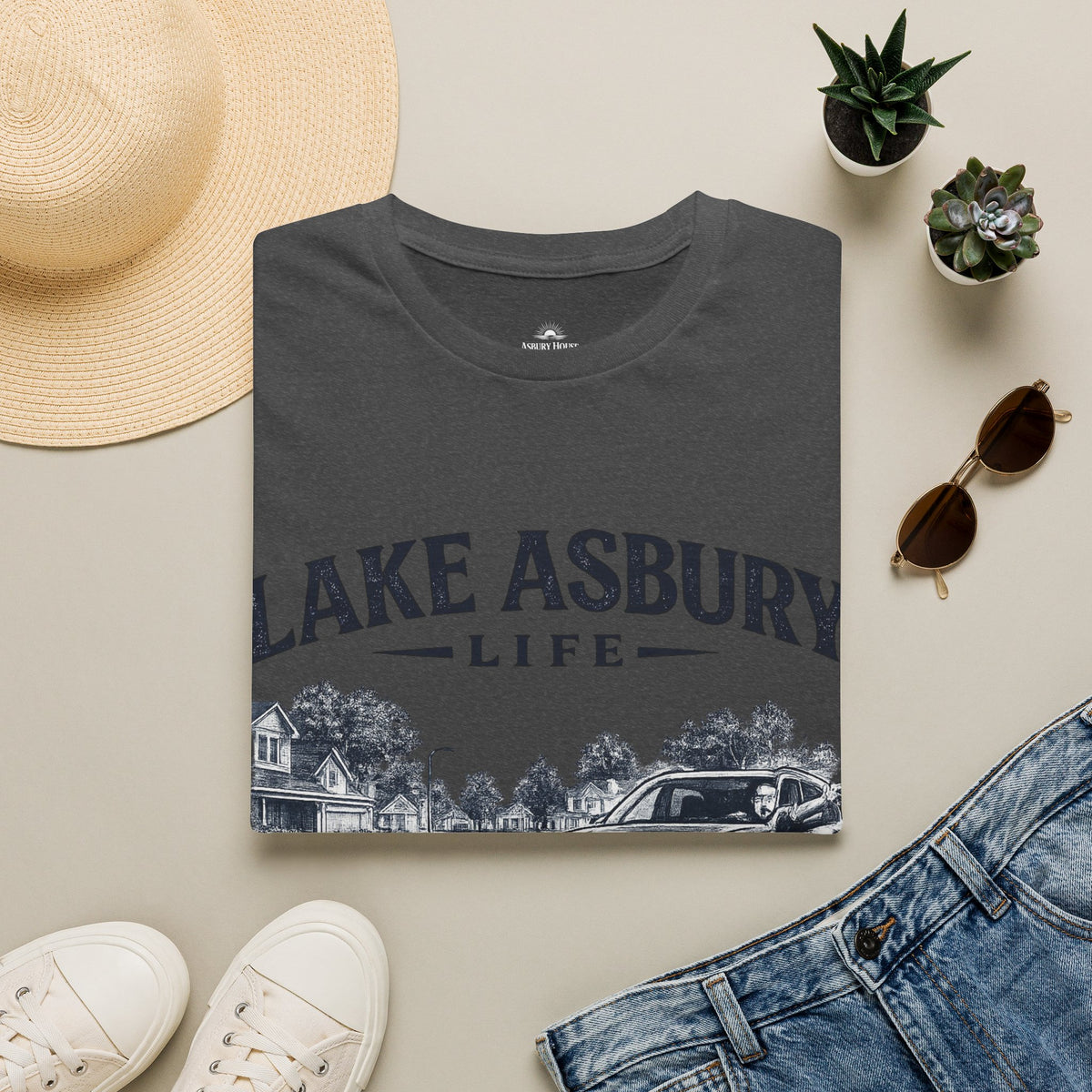 Lake Asbury Life | Duck Crossing — alternate product view 10