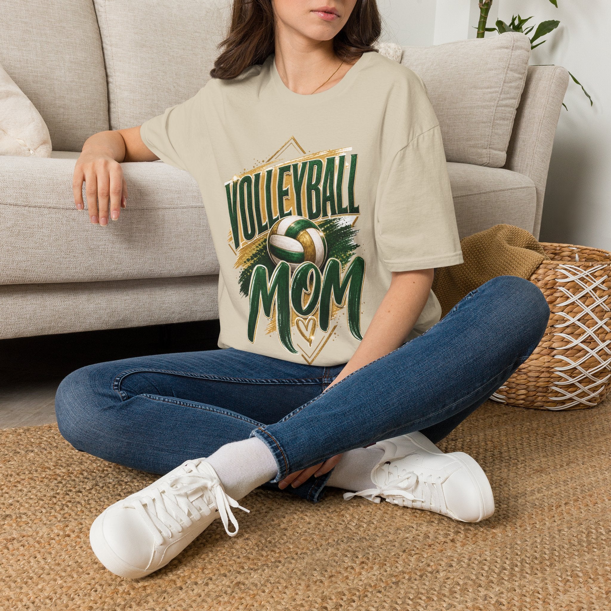 Volleyball Mom | Personalized Back — alternate product view 17