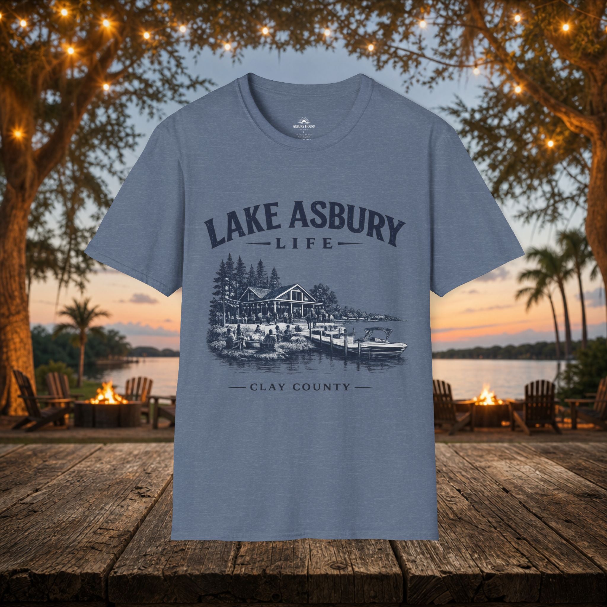 Lake Asbury Life | Lakefront Gathering — primary product view