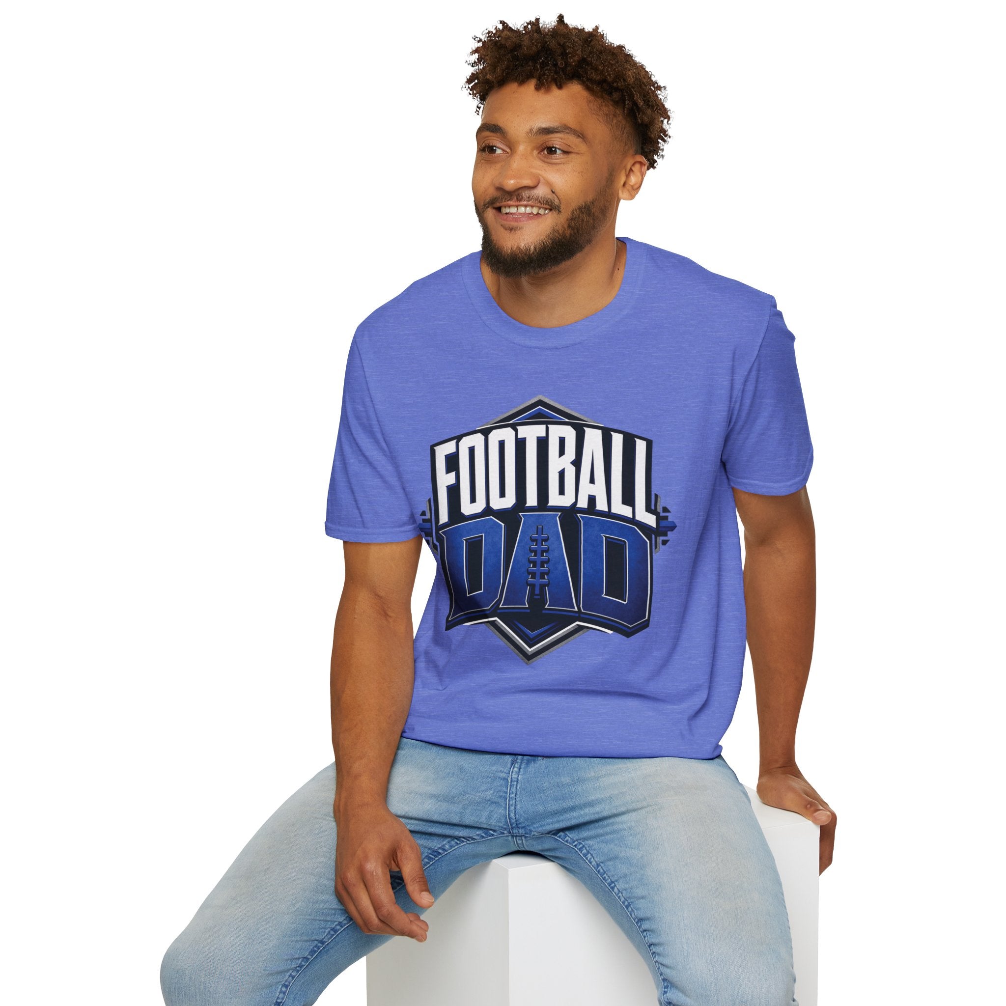 Football Dad | Personalized Back | Personalized Sideline Collection