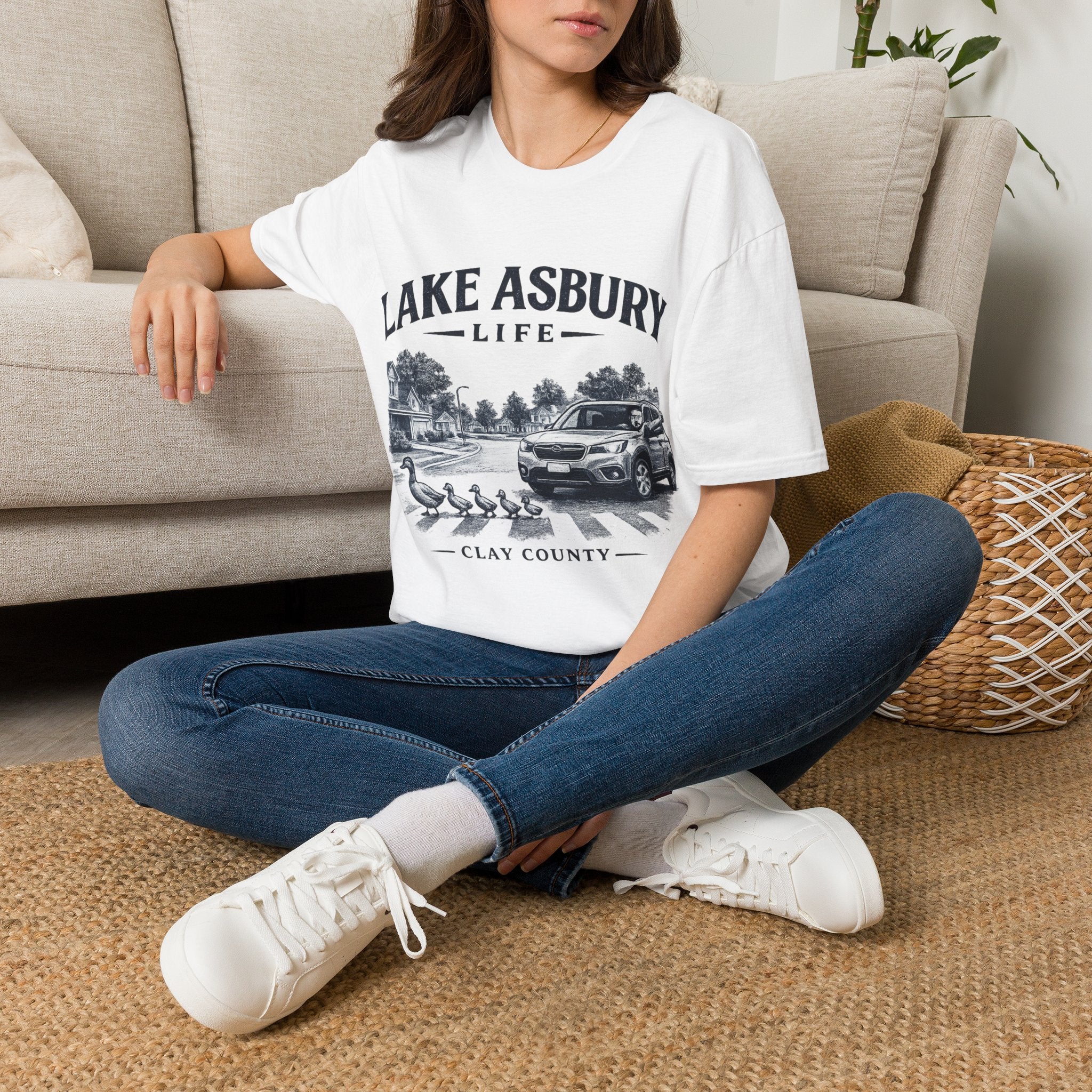 Lake Asbury Life | Duck Crossing | Clay County Collection