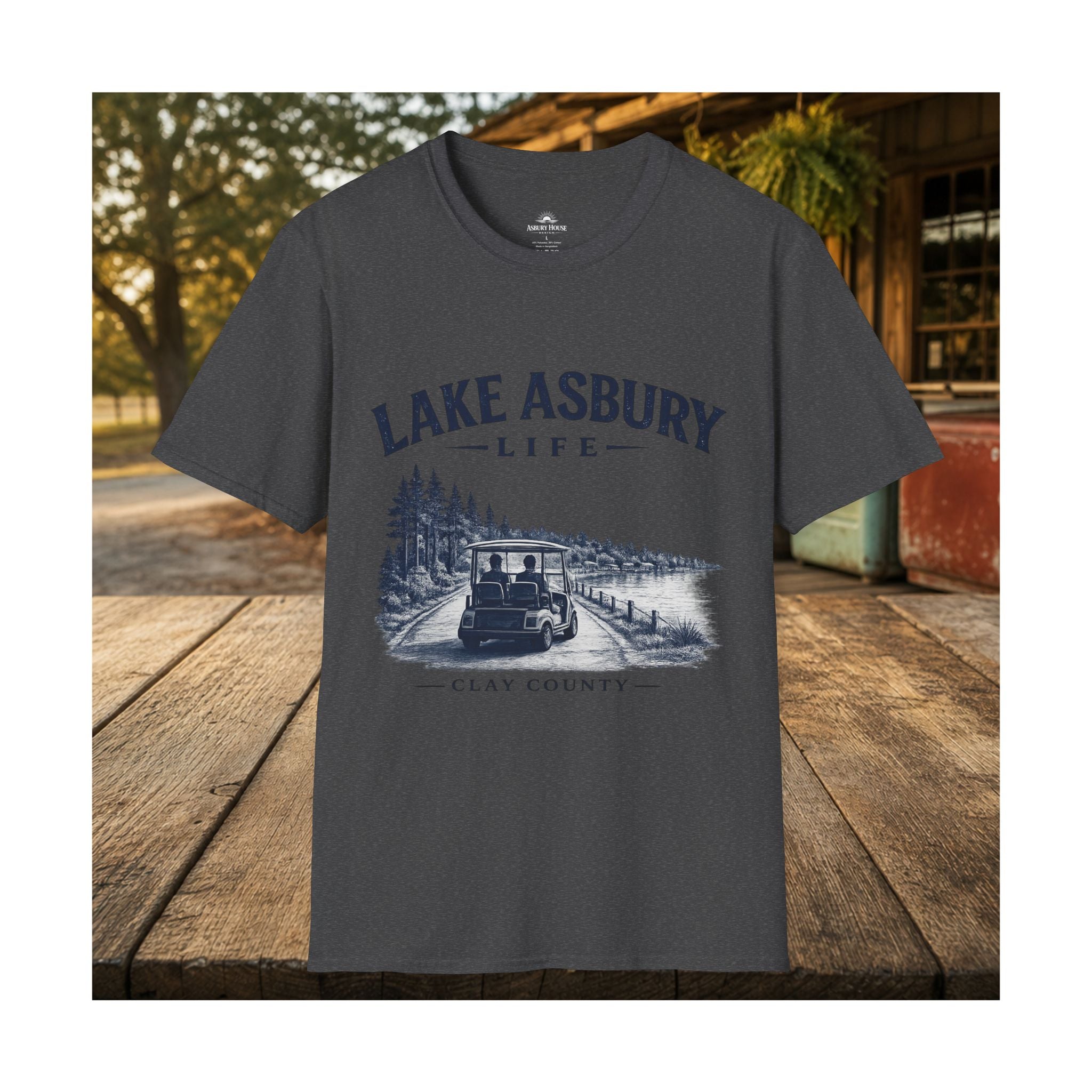 Lake Asbury Life | Lakeside Golf Cart — alternate product view 9