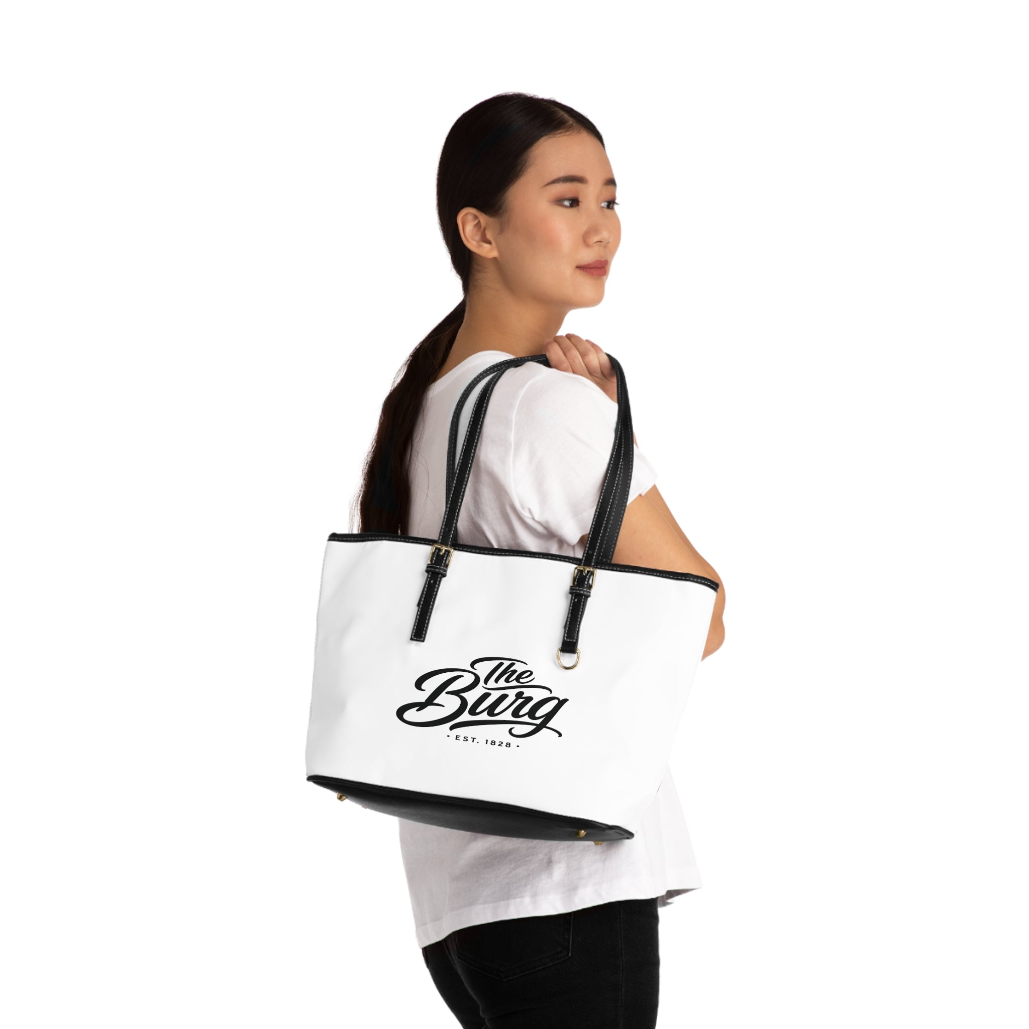 The Burg | Premium Shoulder Tote — alternate product view 4