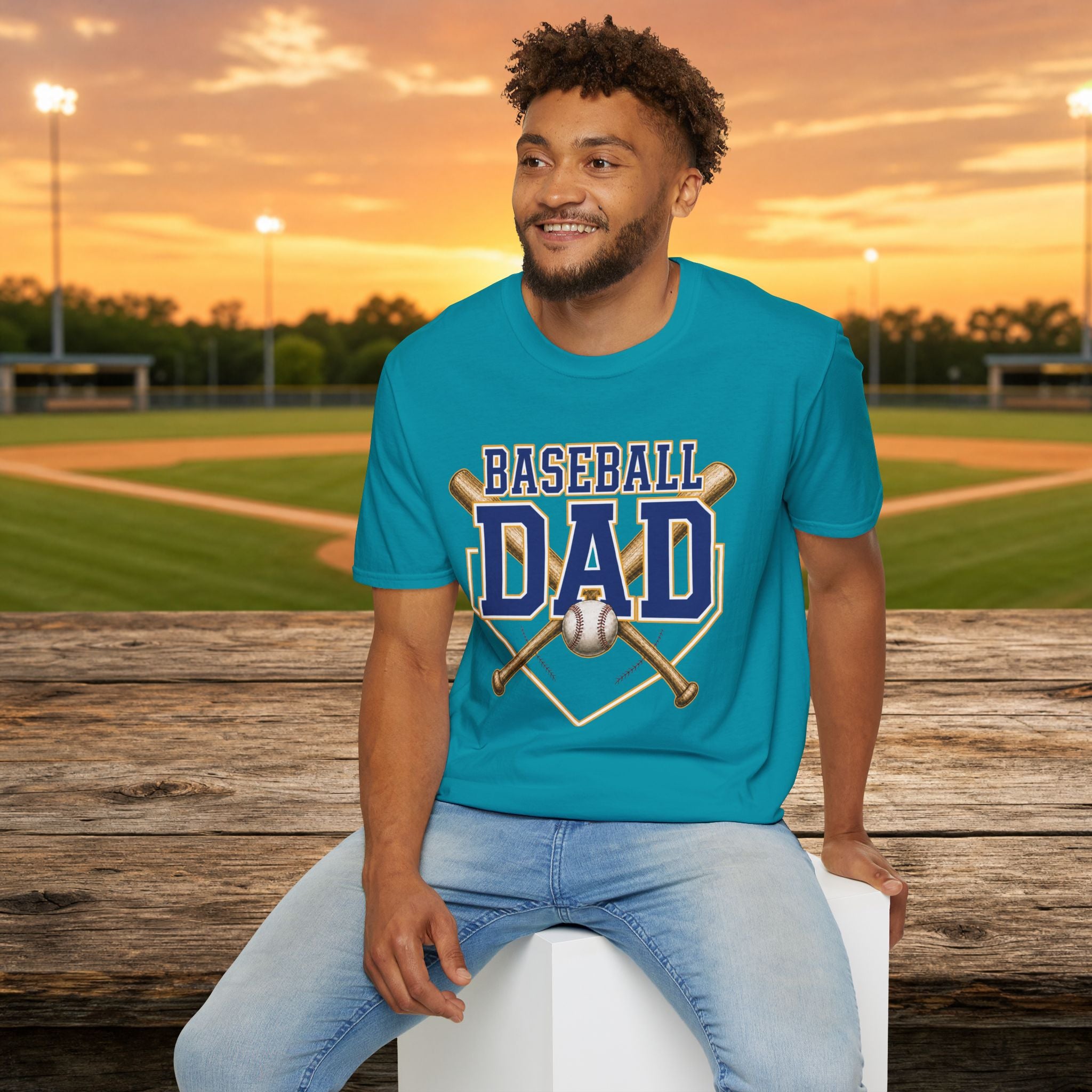 Baseball Dad | Personalized Back | Personalized Sideline Collection