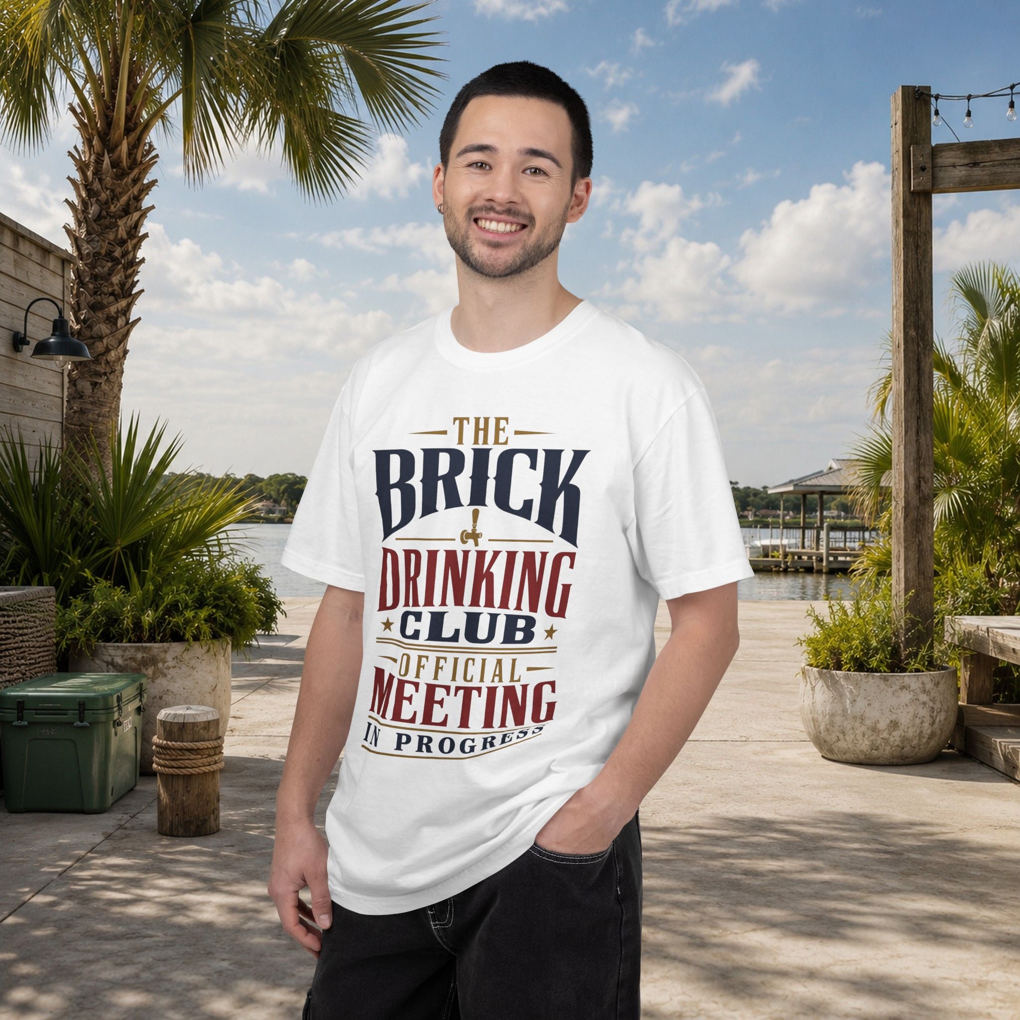 Fleming Island | The Brick Drinking Club: Official Meeting in Progress — alternate product view 3