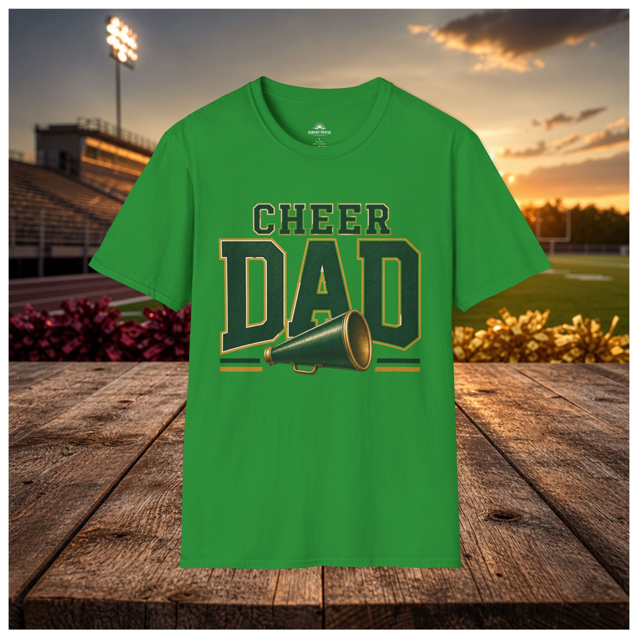 Cheer Dad | Personalized Back — alternate product view 19