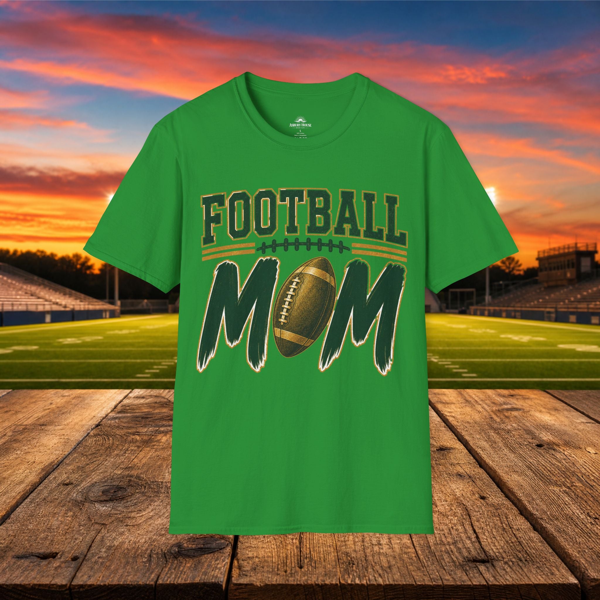 Football Mom | Personalized Back — alternate product view 16