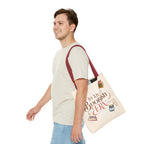 In My Bookish Era Literary Polyester Tote