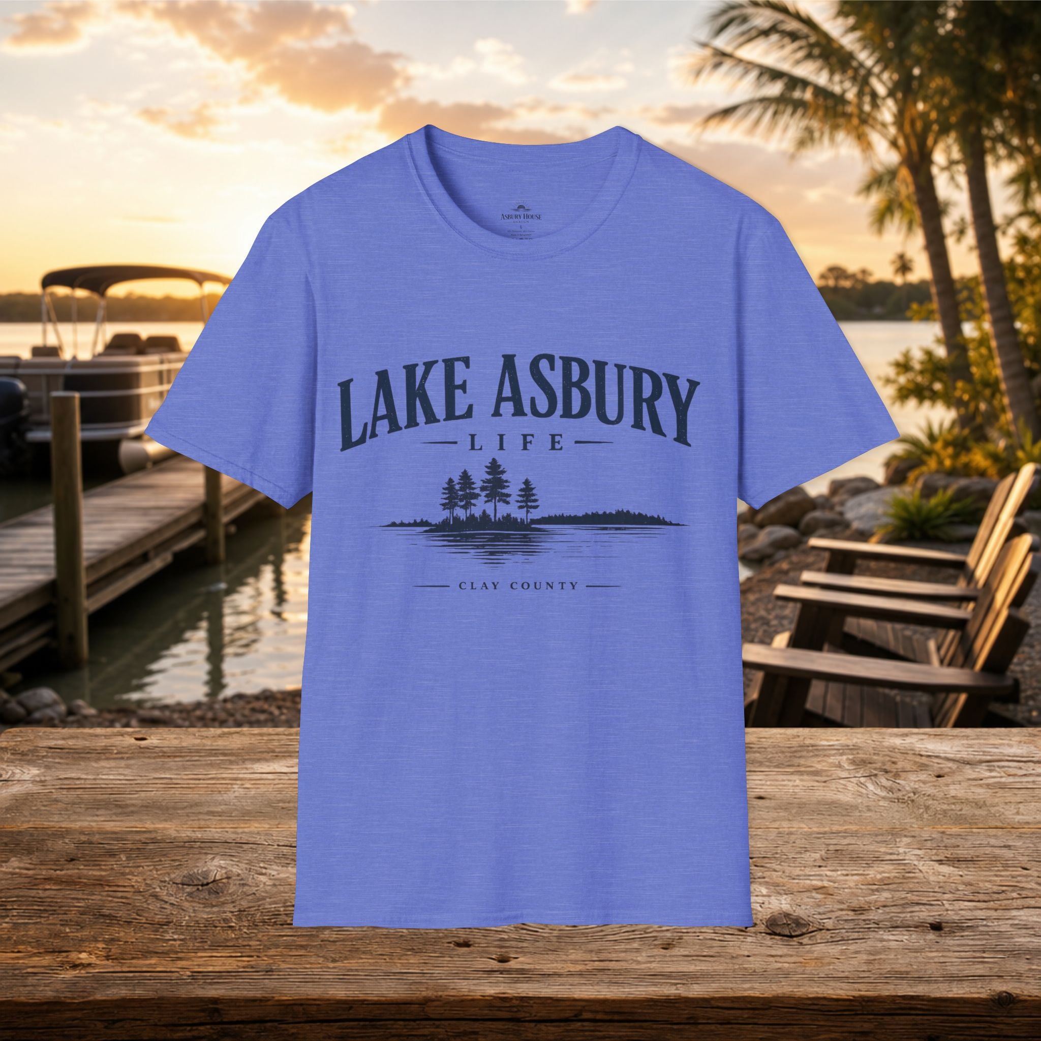 Lake Asbury Life | Pine Tree — alternate product view 13