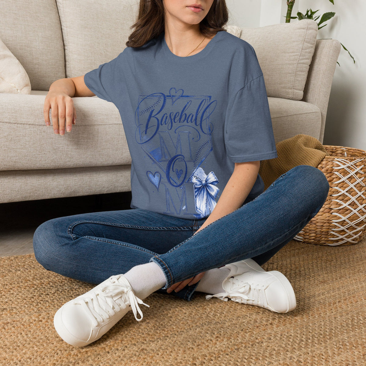 Baseball Mom | Personalized Back — alternate product view 11