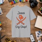 Volleyball Dad | Personalized Back | Personalized Sideline Collection