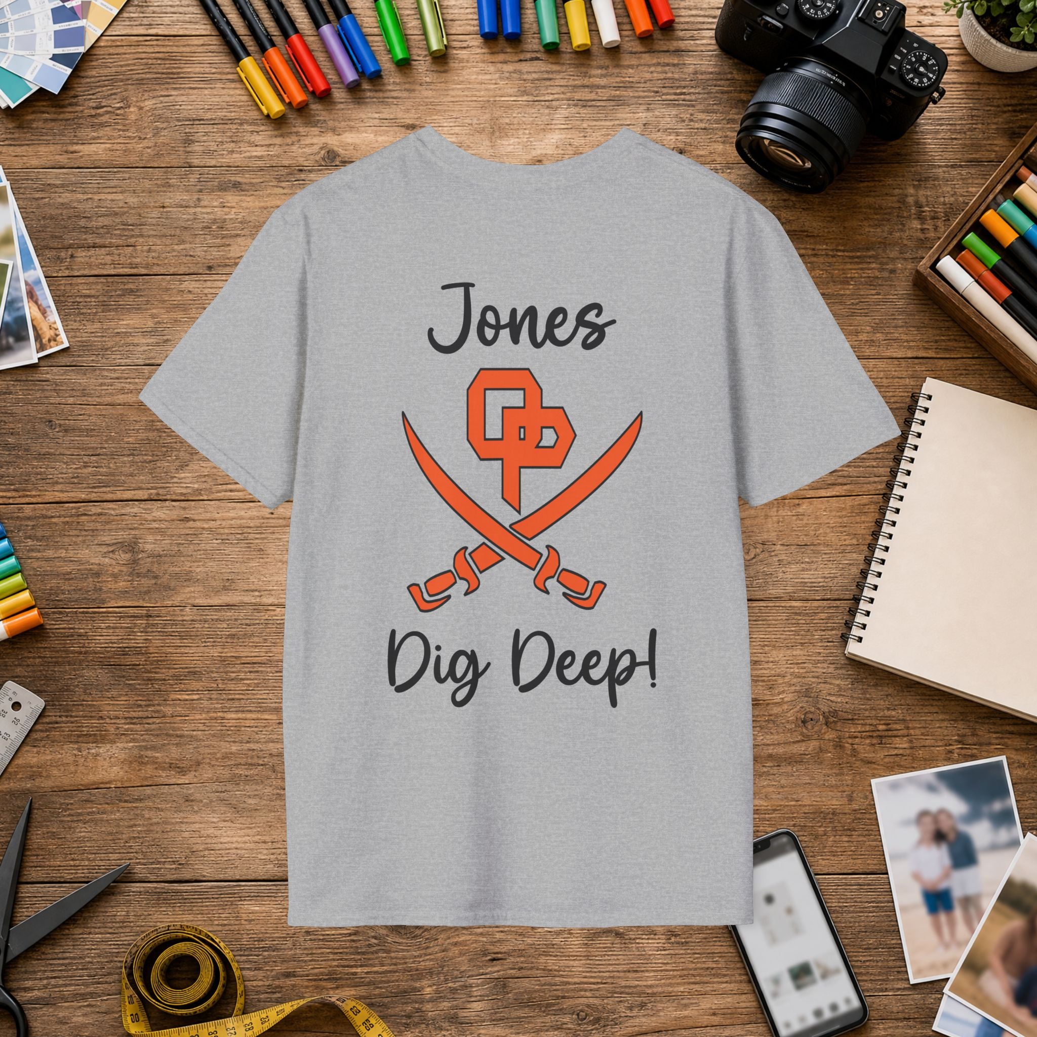 Volleyball Dad | Personalized Back | Personalized Sideline Collection