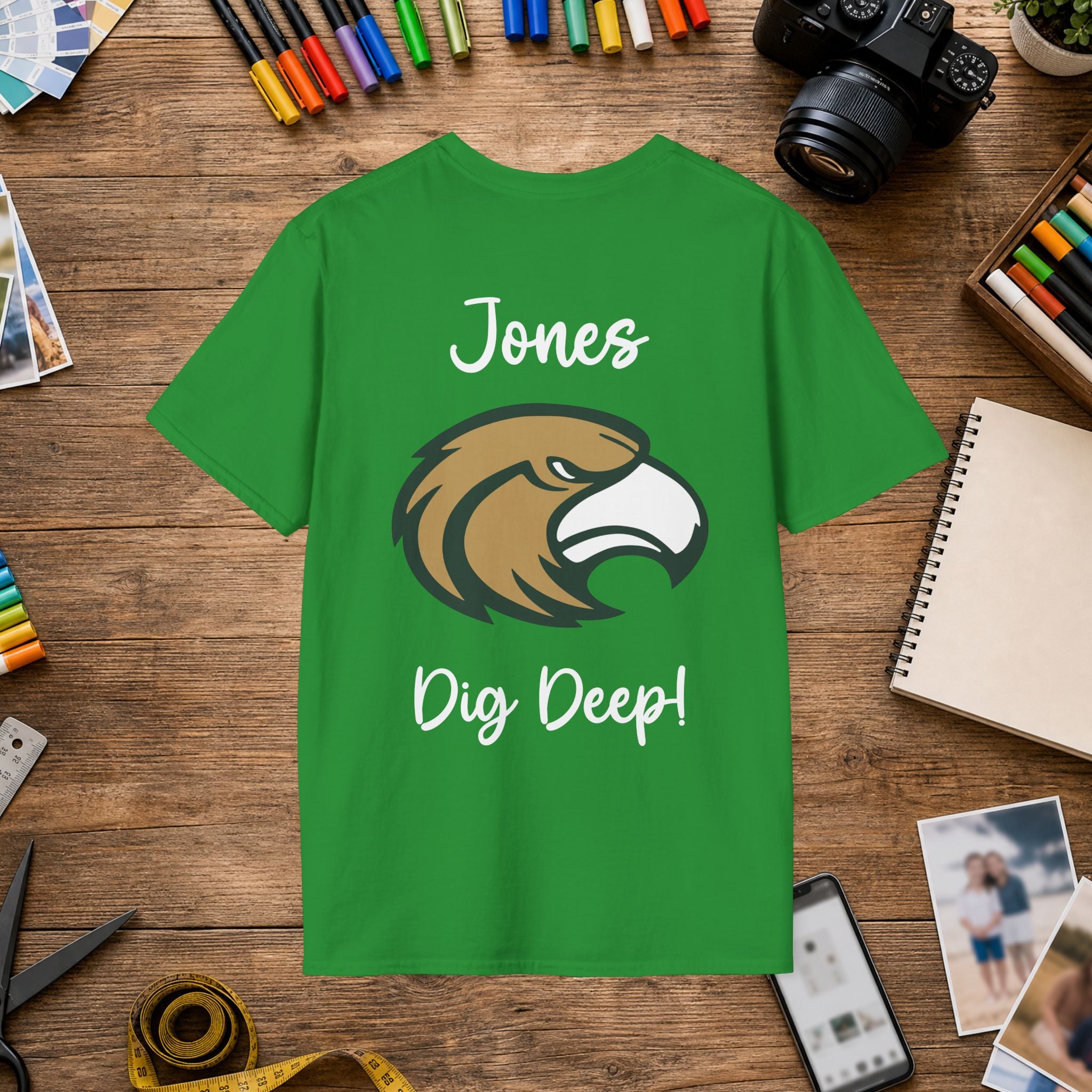 Volleyball Dad | Personalized Back — alternate product view 9