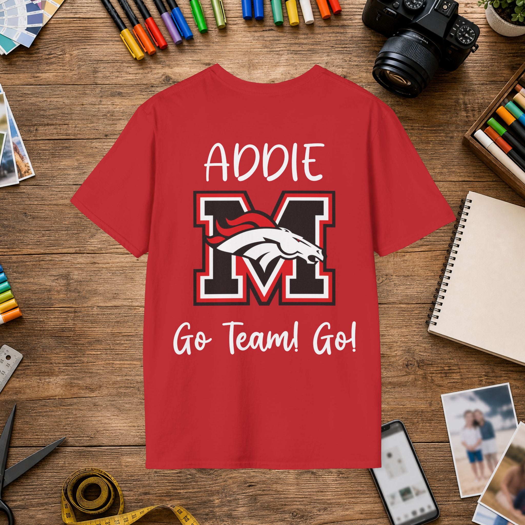 Cheer Mom | Personalized Back | Personalized Sideline Collection