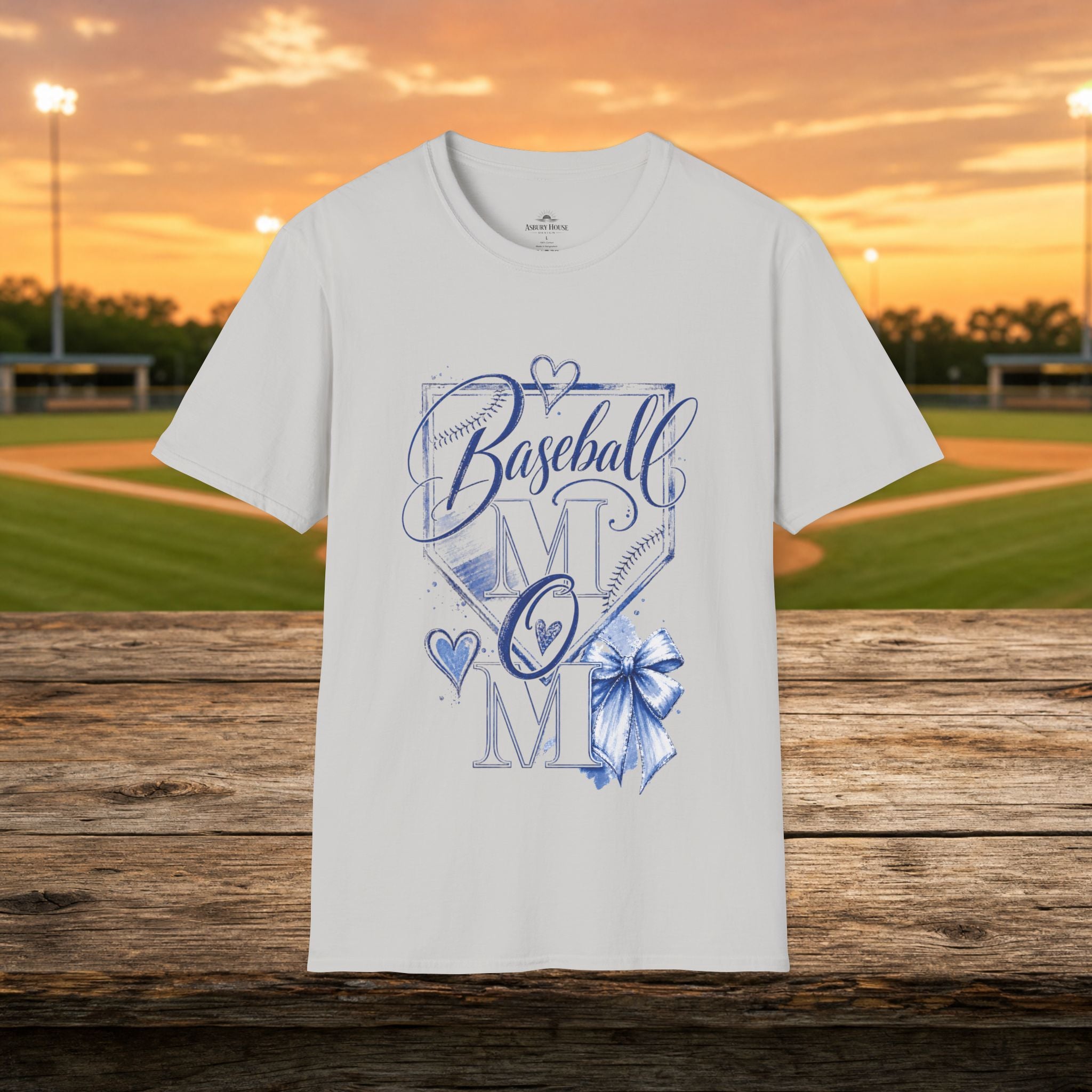 Baseball Mom | Personalized Back | Personalized Sideline Collection