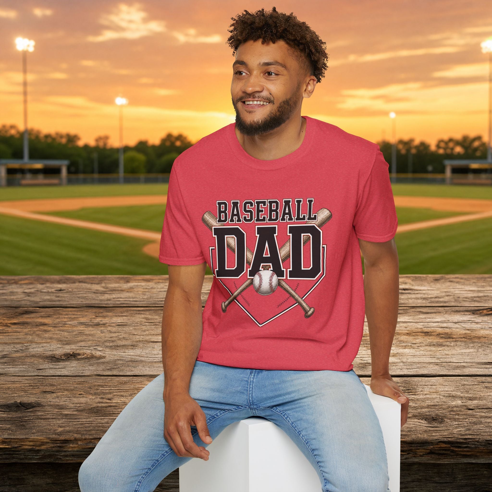 Baseball Dad | Personalized Back | Personalized Sideline Collection