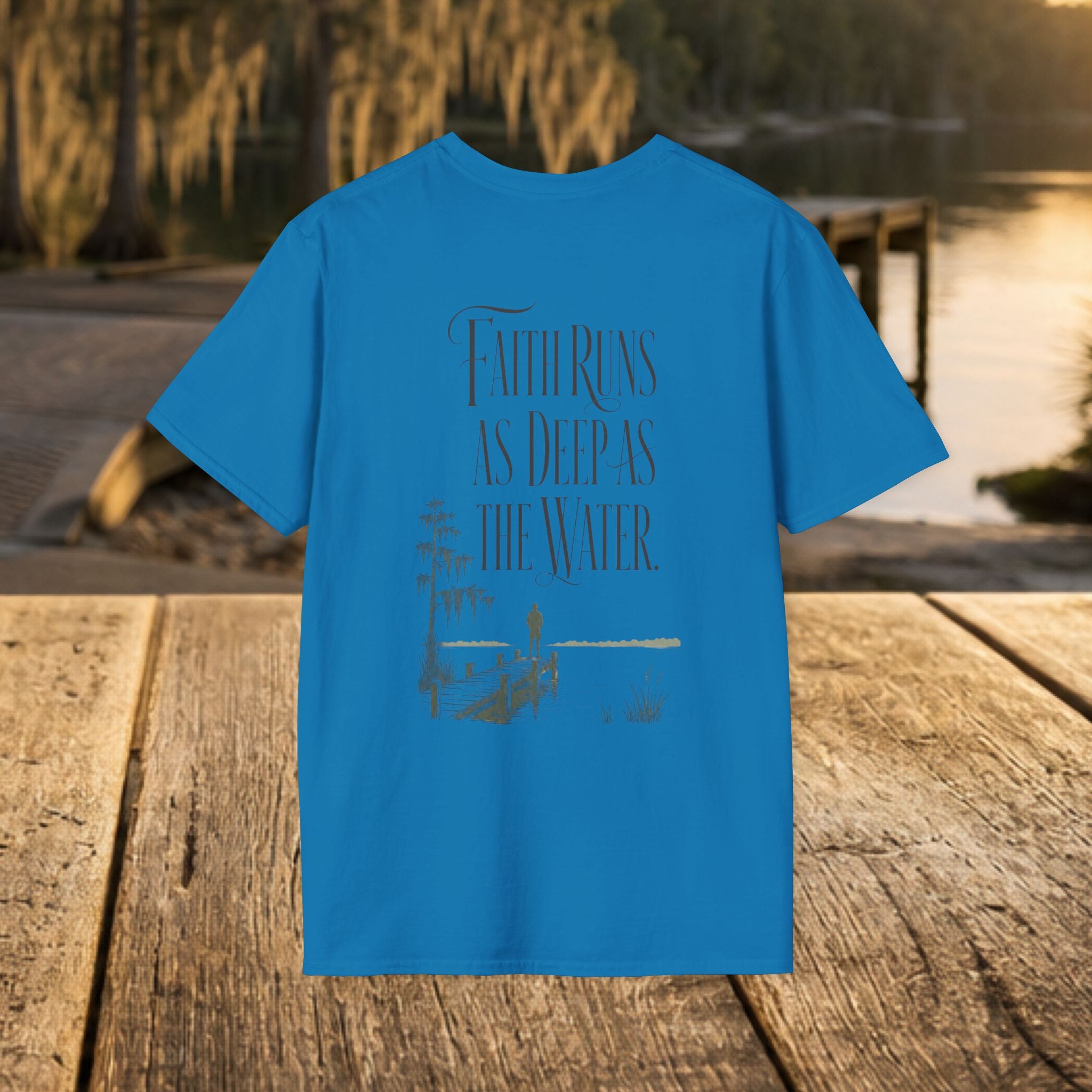 Lake Asbury | Faith Runs as Deep as the Water — alternate product view 16