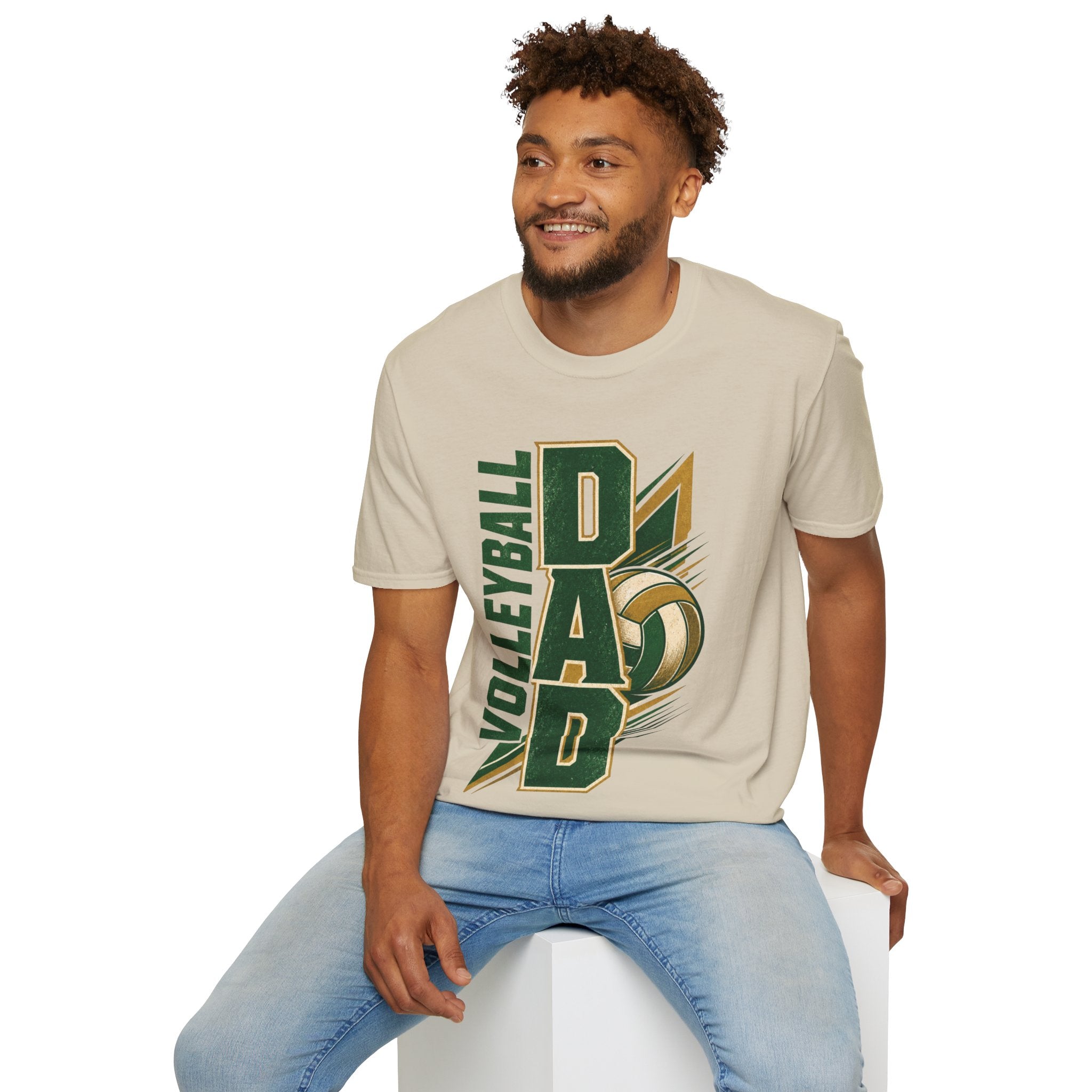 Volleyball Dad | Personalized Back — alternate product view 11