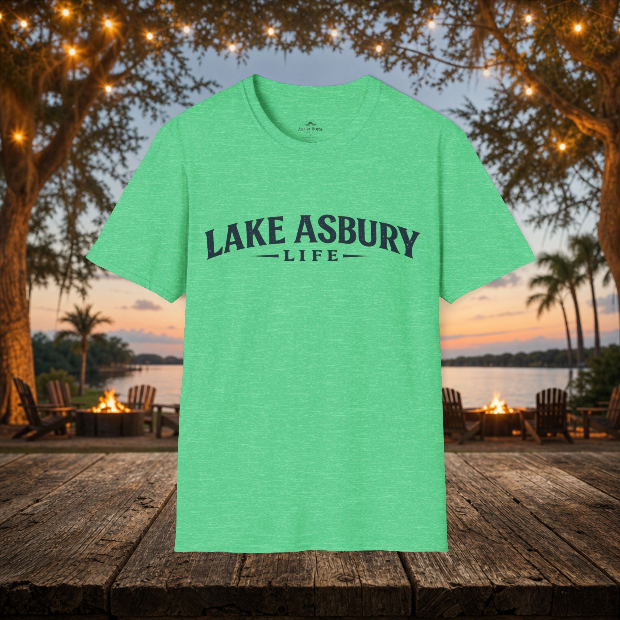 Lake Asbury Life | Classic Logo — alternate product view 7