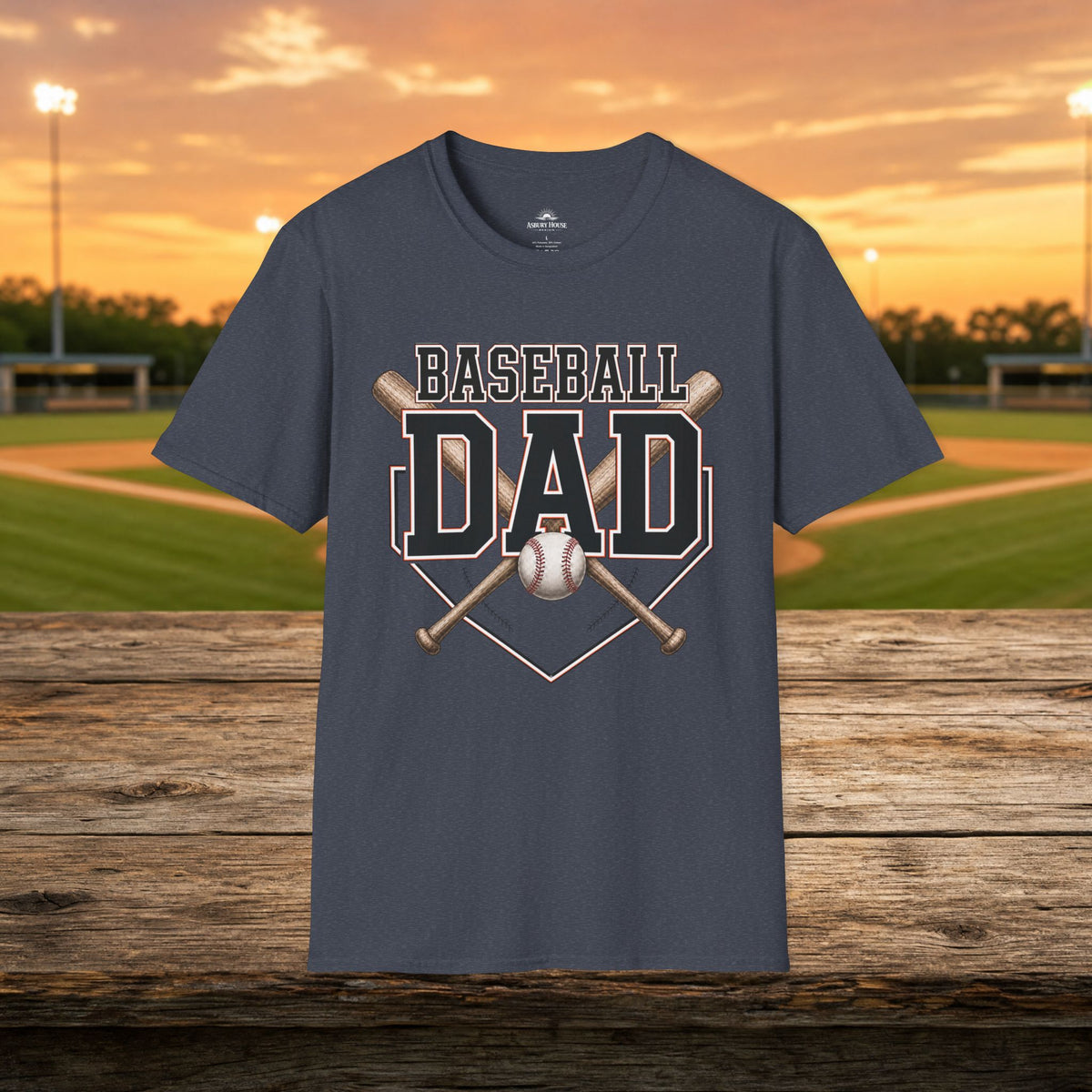 Baseball Dad | Personalized Back | Personalized Sideline Collection