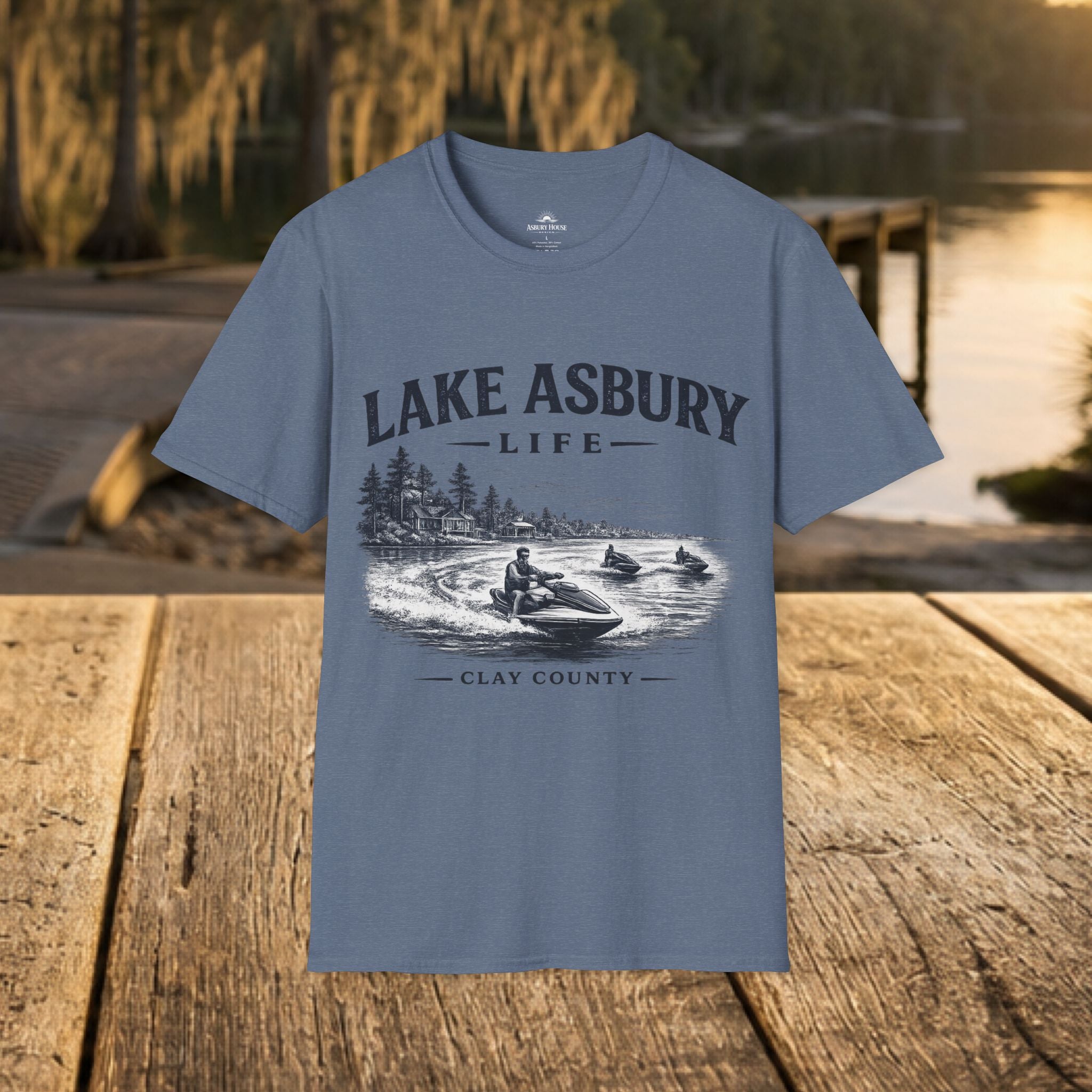 Lake Asbury Life | Jet Ski Adventure — alternate product view 15