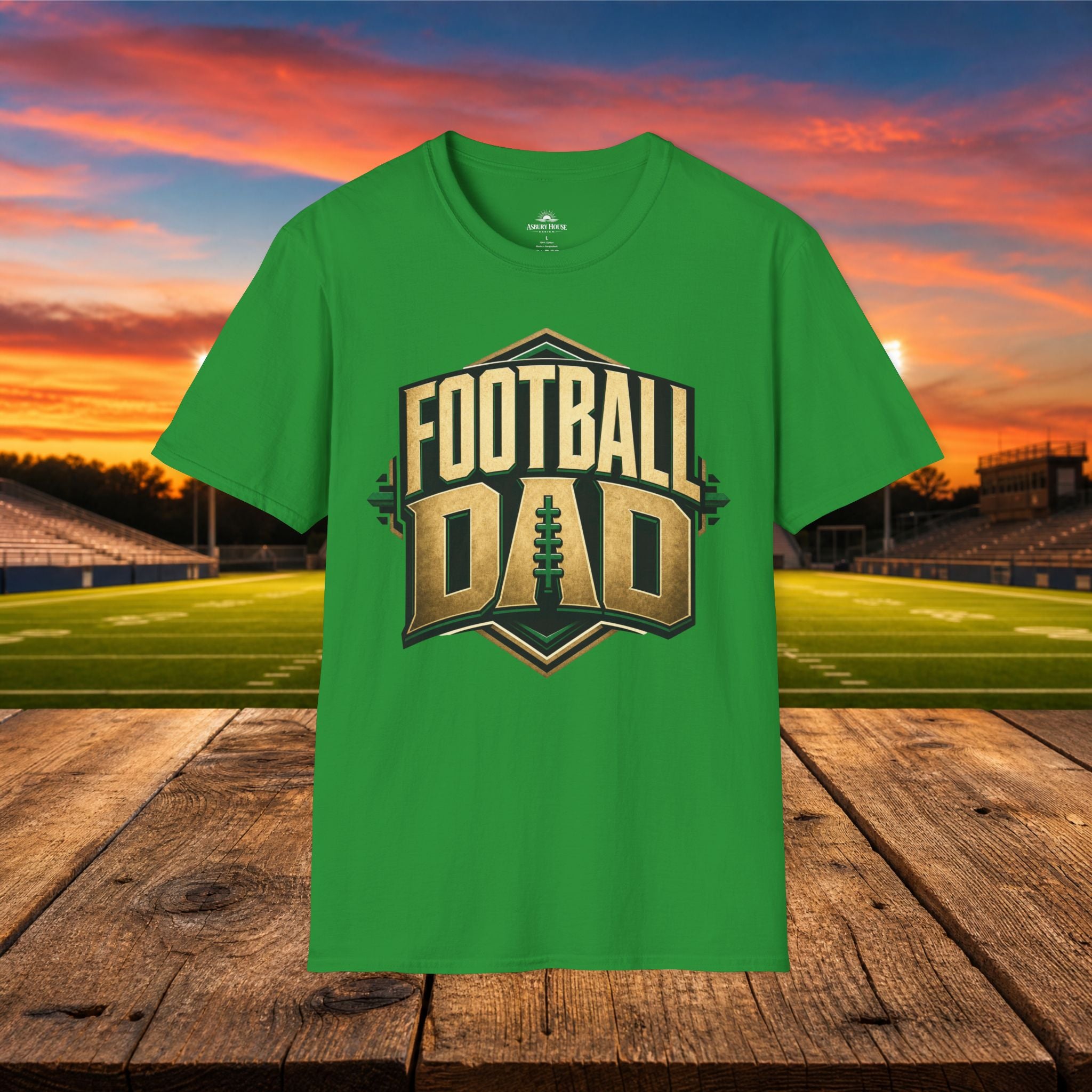 Football Dad | Personalized Back — alternate product view 19
