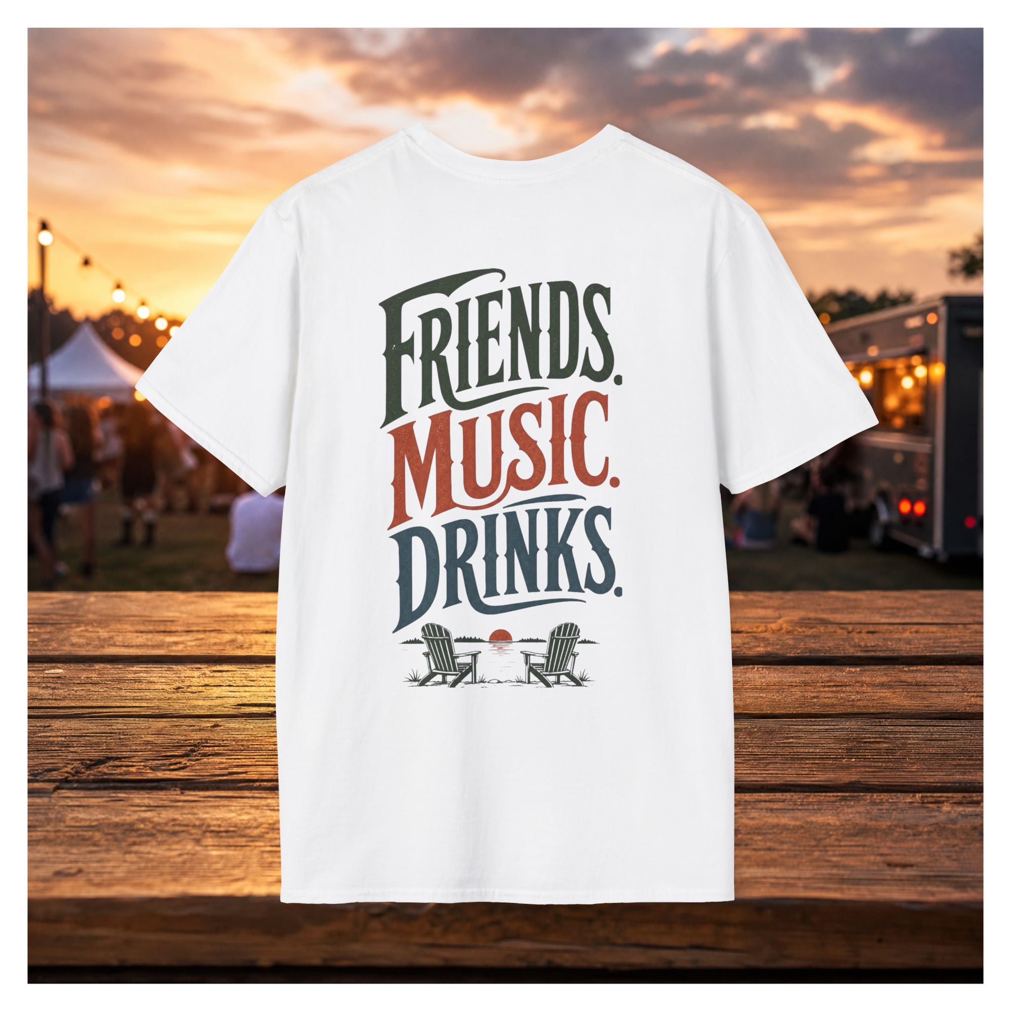 Lake Asbury | Friends Music Drinks — alternate product view 3